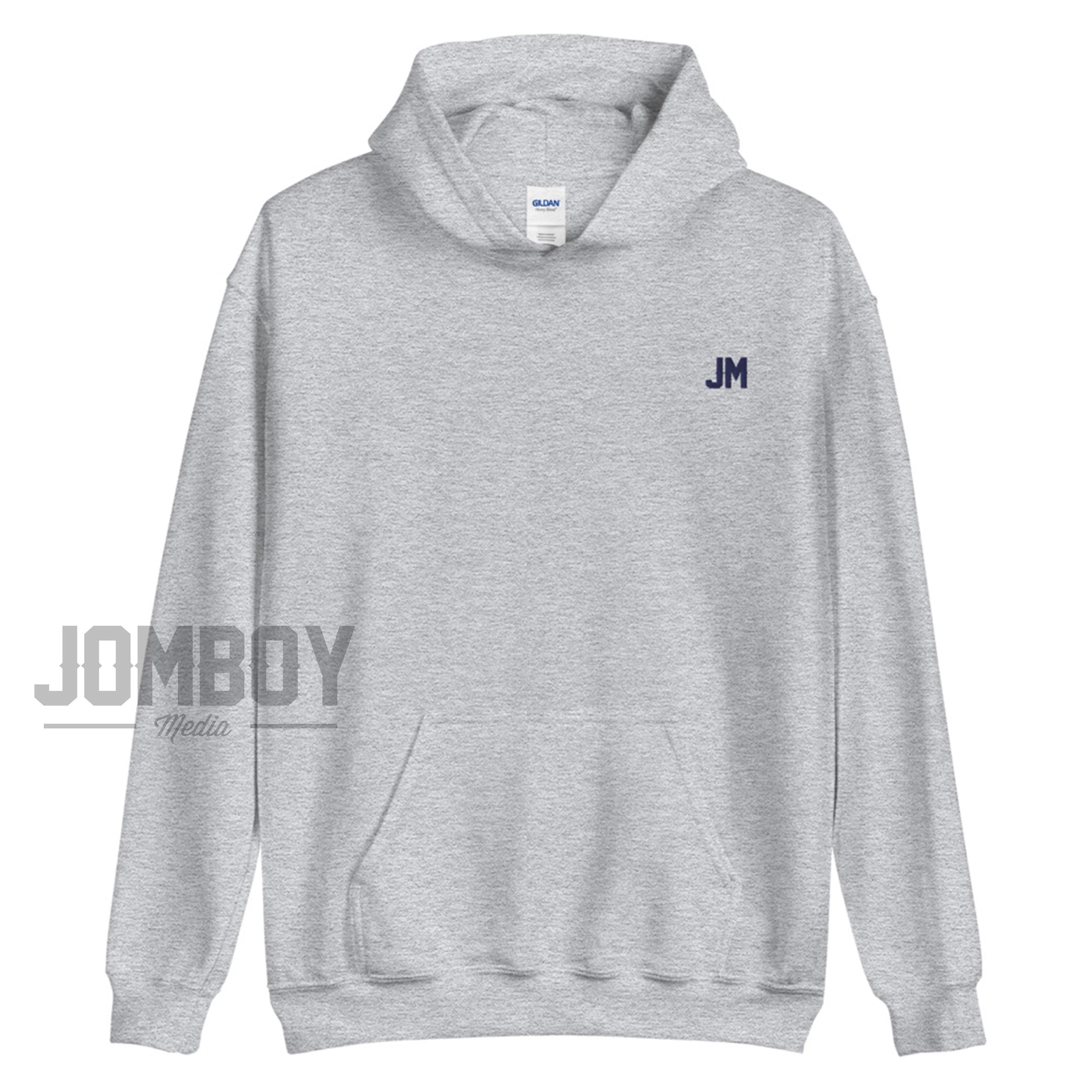 JM Icon | Embroidered Hoodie