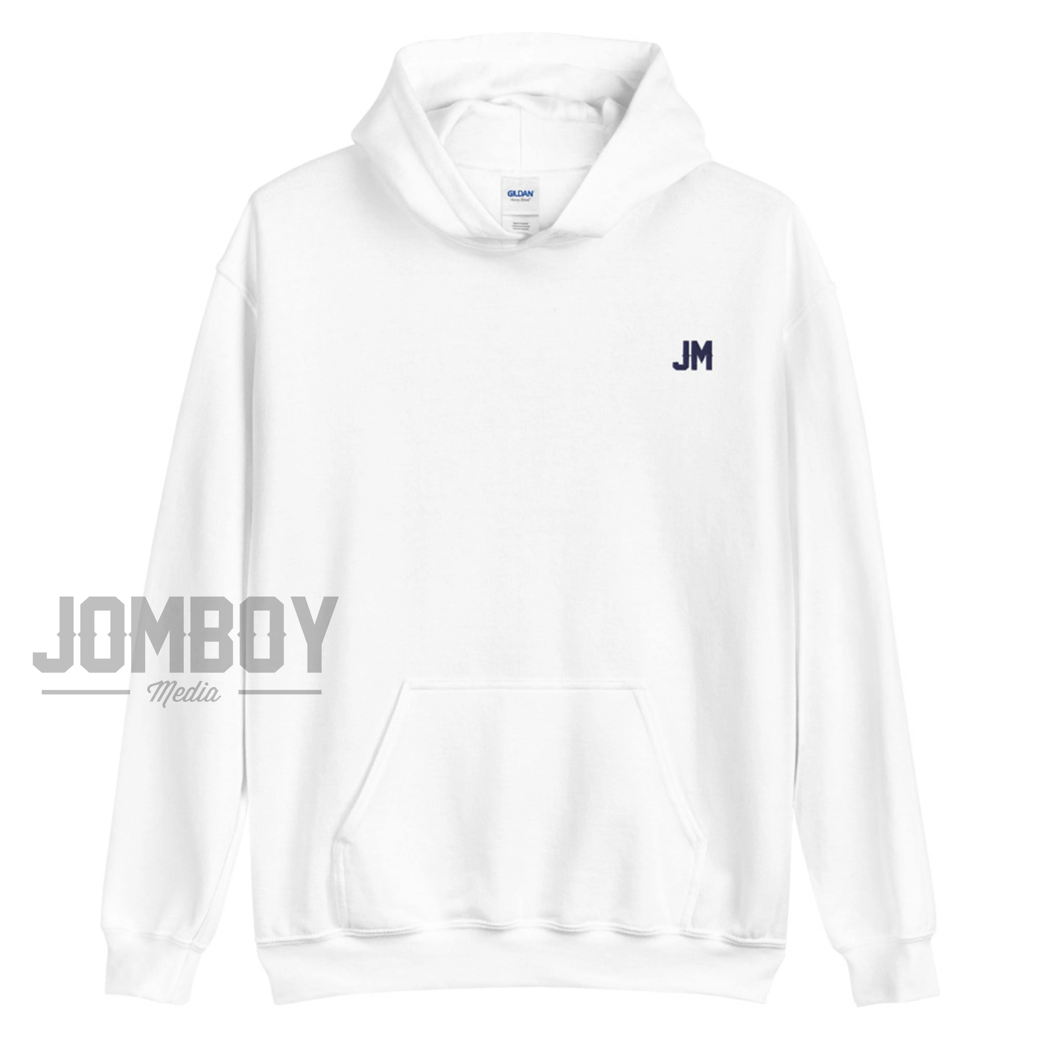 JM Icon | Embroidered Hoodie