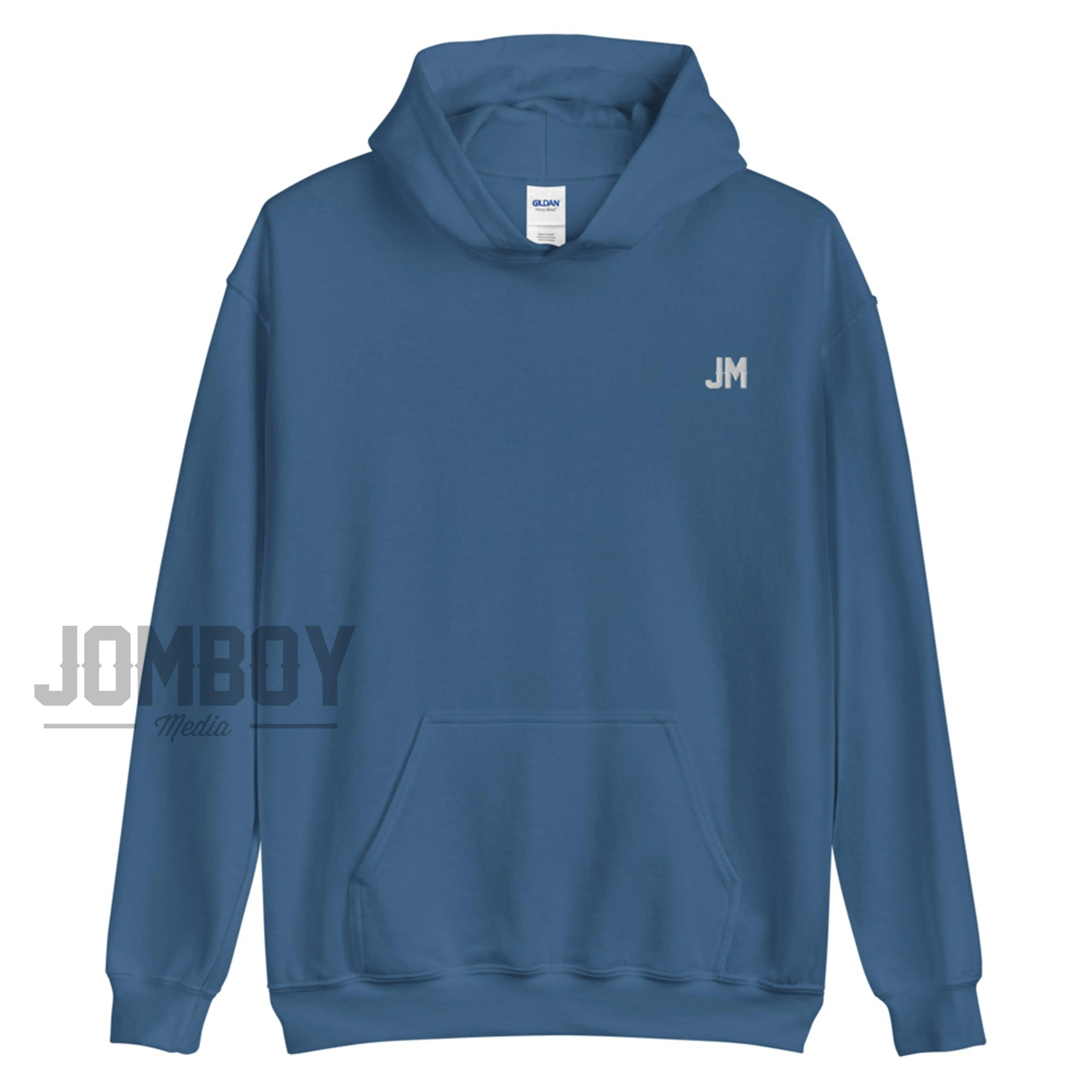 JM Icon | Embroidered Hoodie