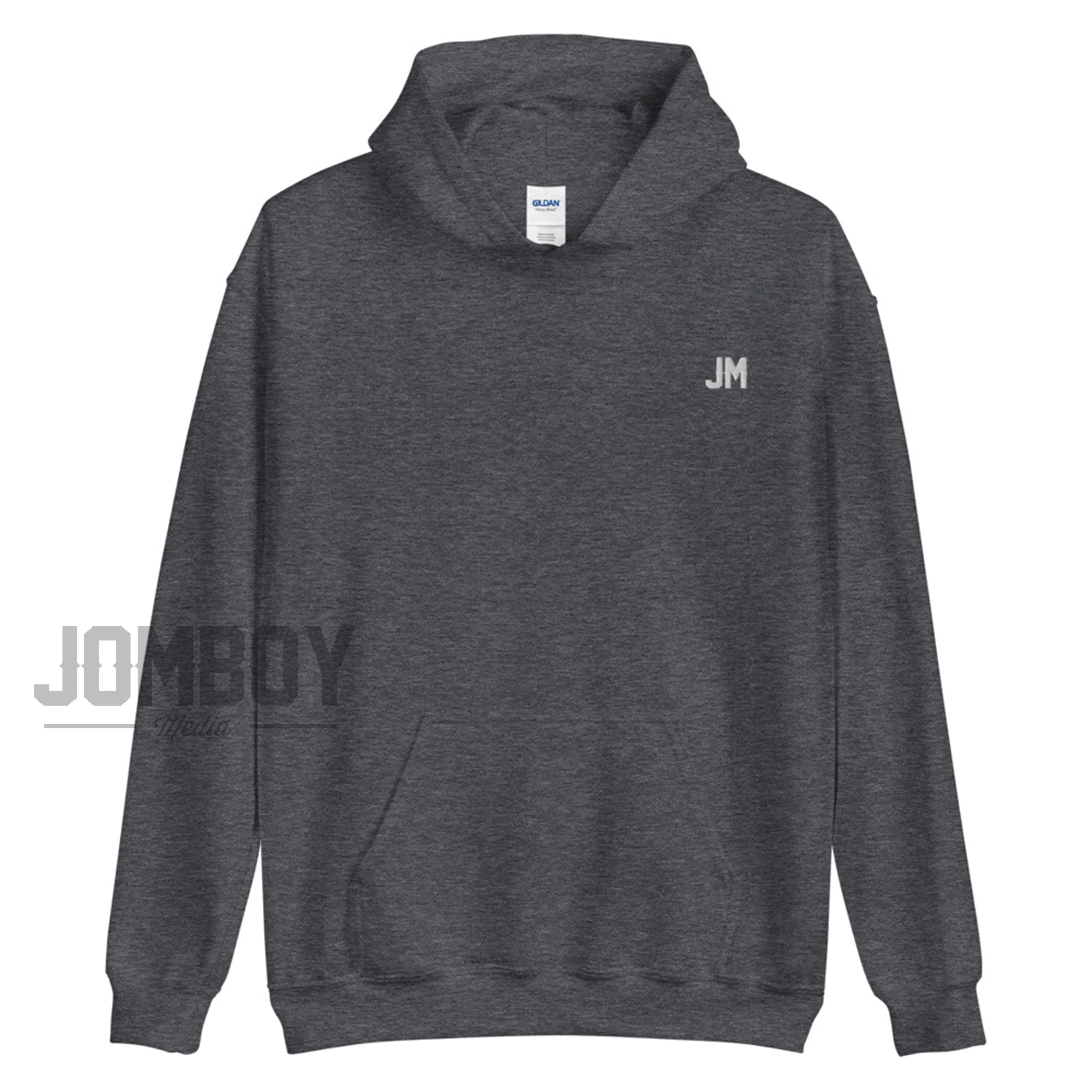 JM Icon | Embroidered Hoodie