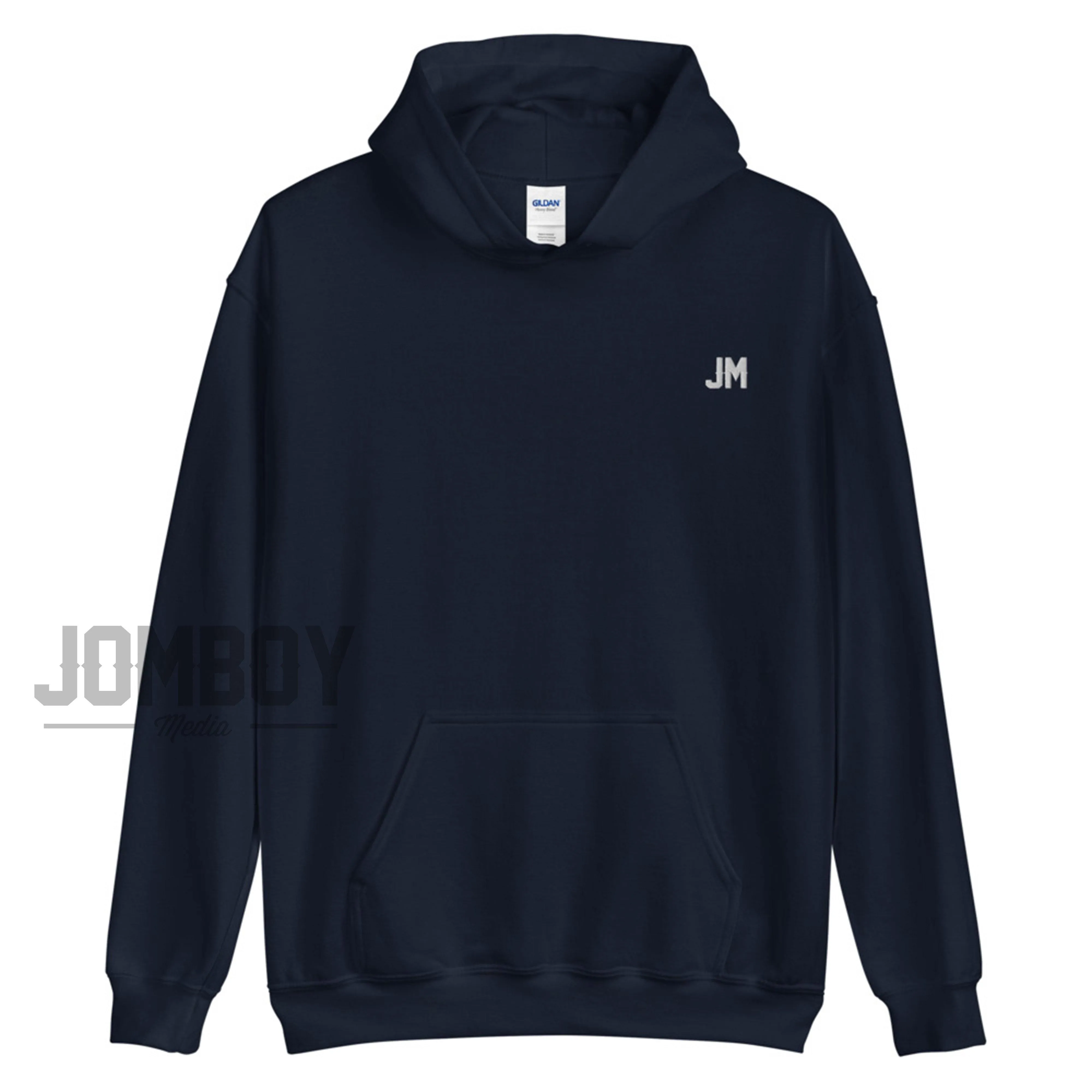 JM Icon | Embroidered Hoodie