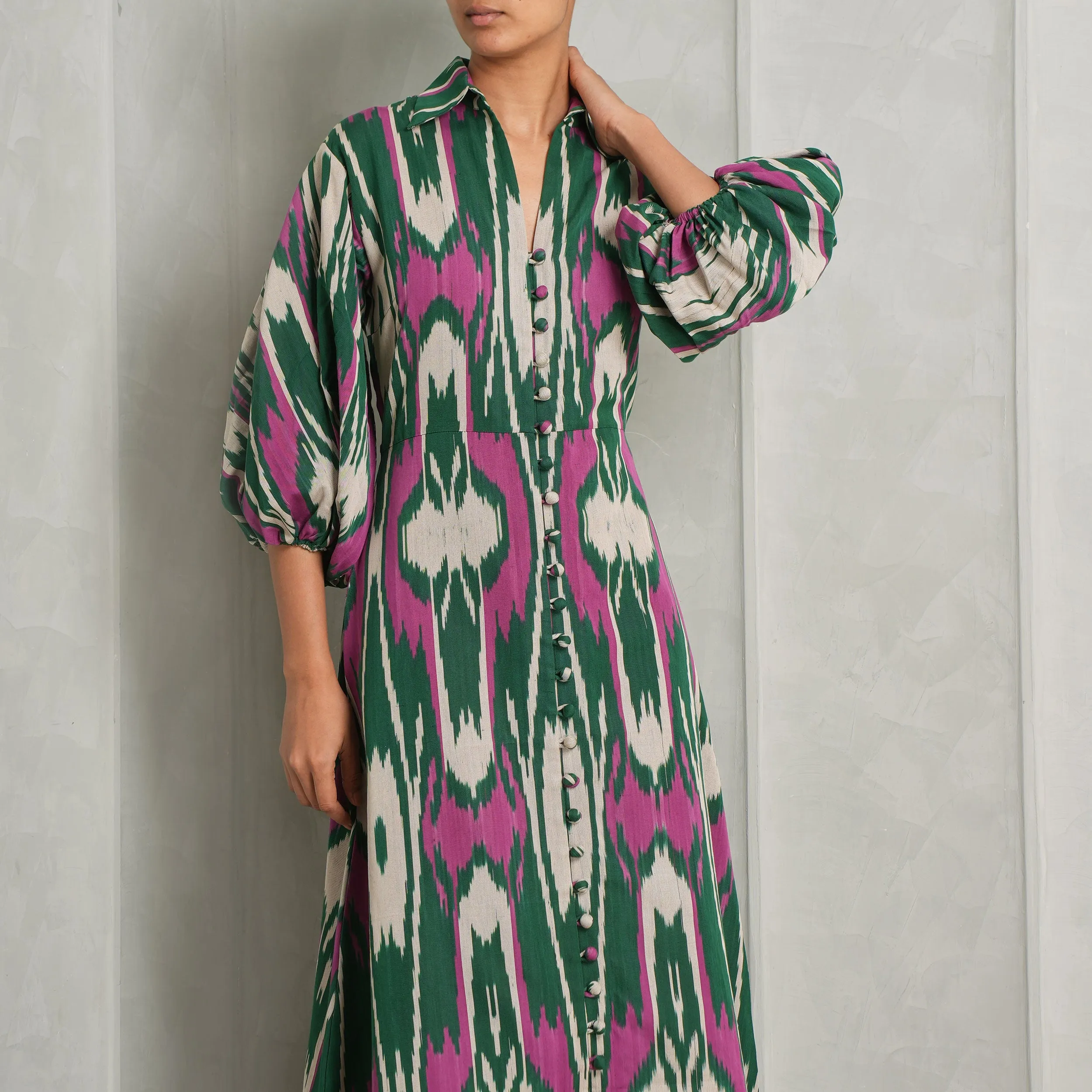 Jodhpur Maxi Dress