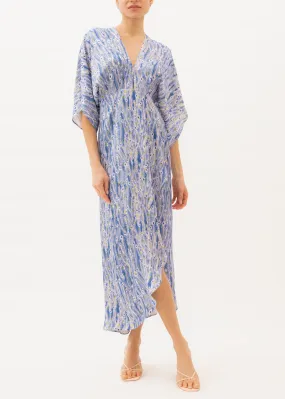 Katherine Peacock Maxi Dress