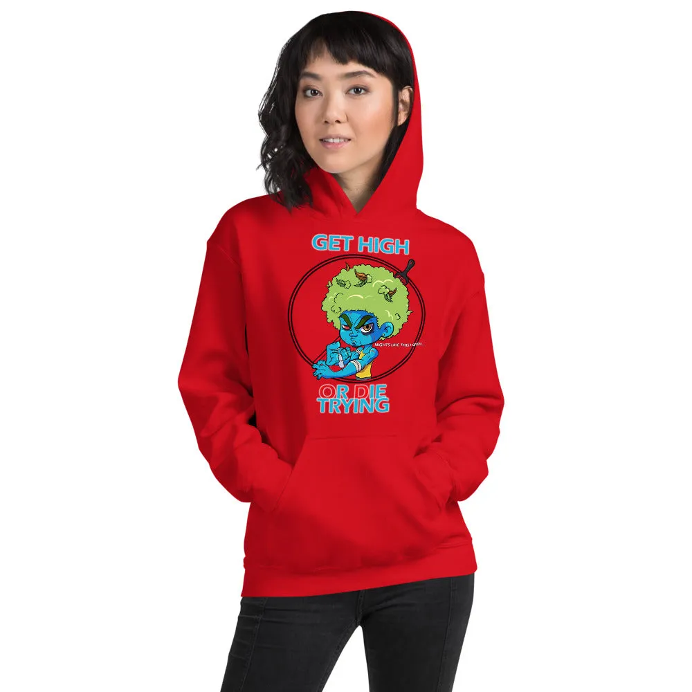 LAZE KUSH LOSER HEAD Unisex Hoodie