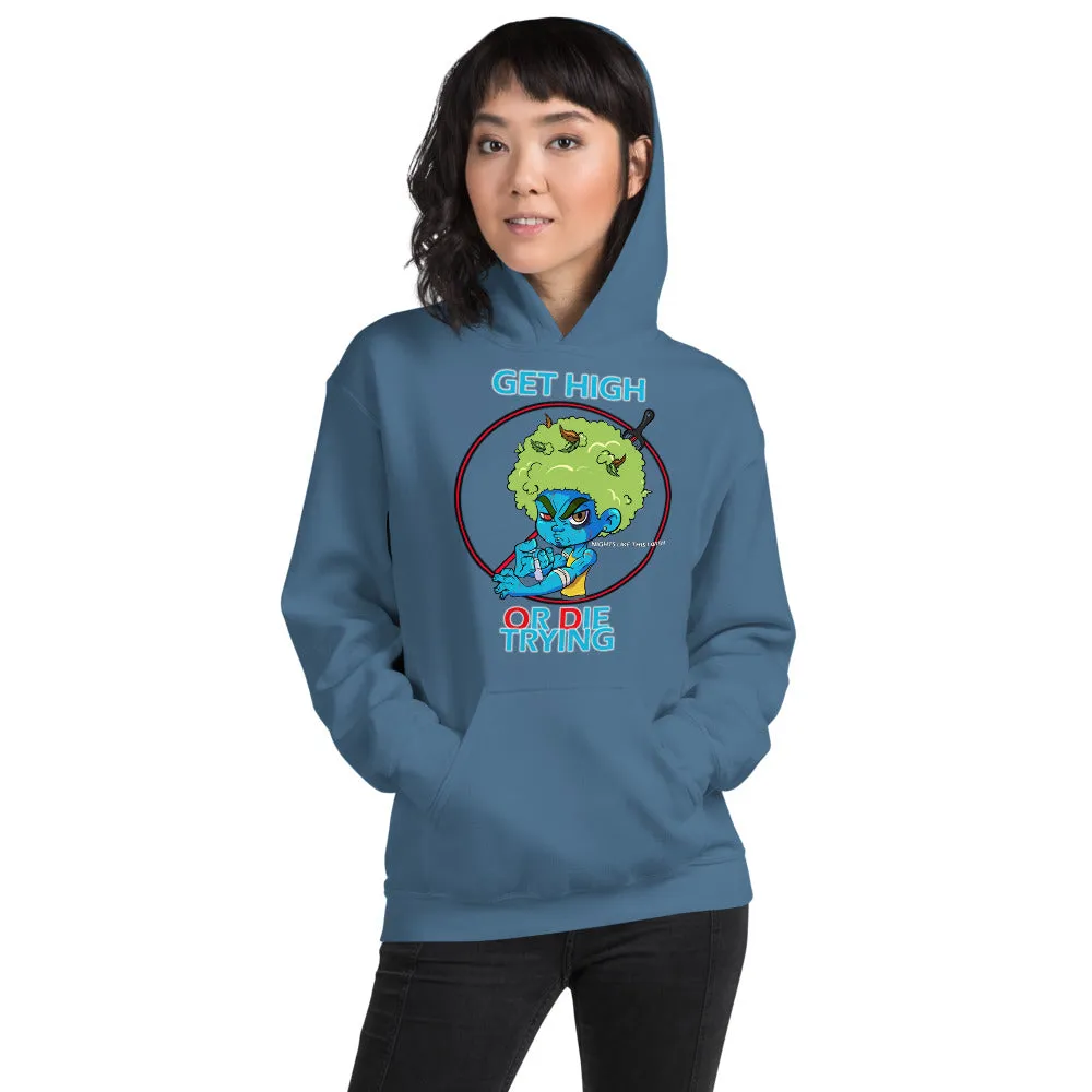 LAZE KUSH LOSER HEAD Unisex Hoodie