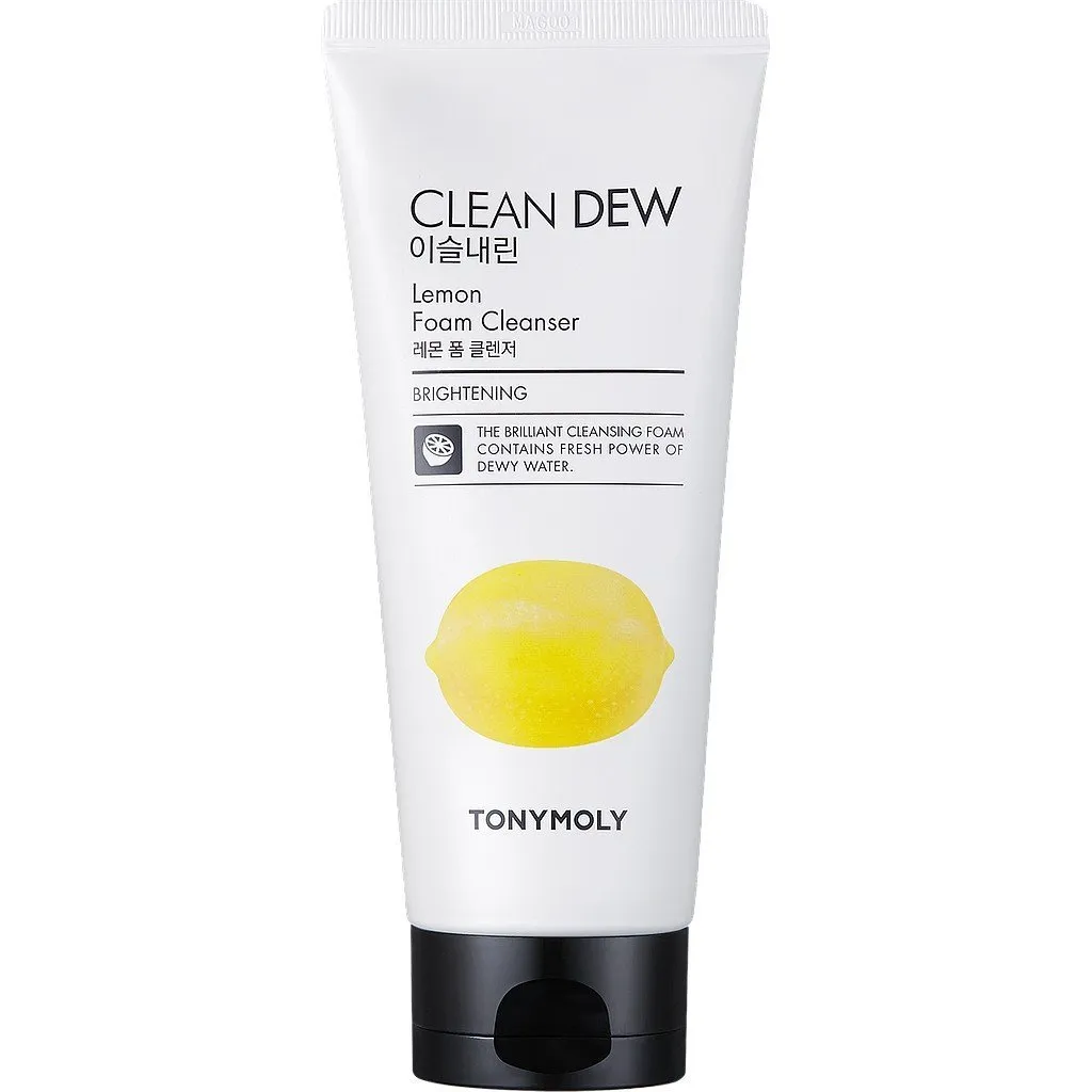 Limpiador facial Tonymoly Clean Dew Lemon 180 ml