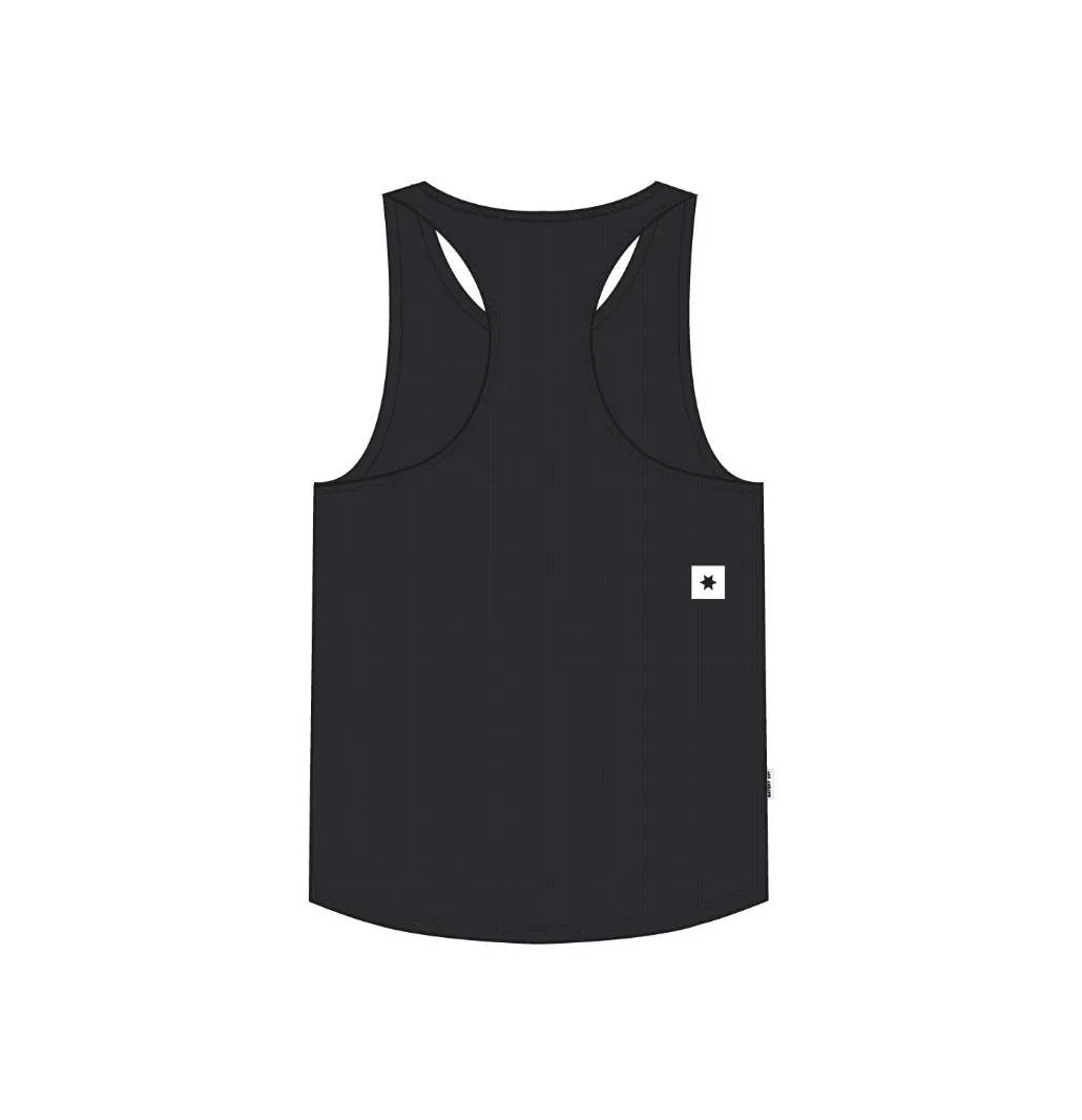 Logo Flow Singlet Heren