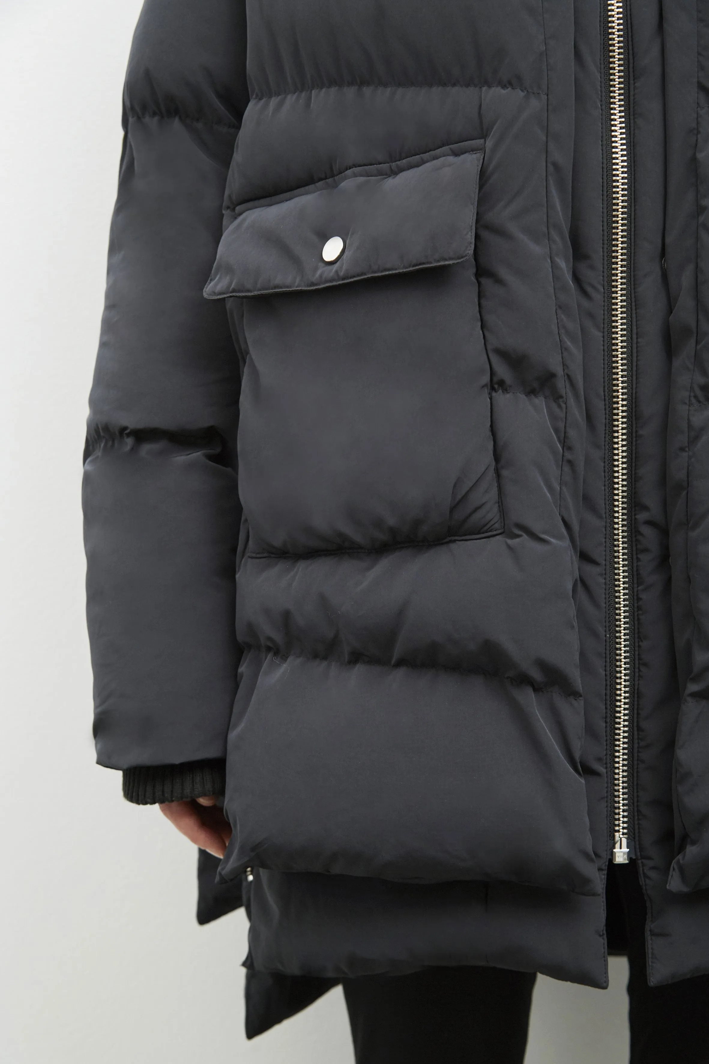 lyndon down Jacket black <br> by Embassy of Bricks and Logs