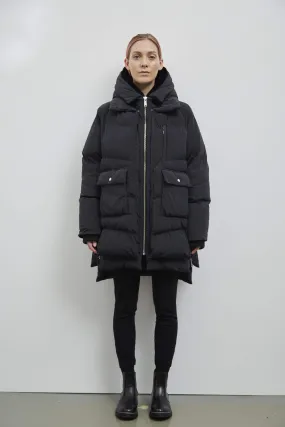 lyndon down Jacket black <br> by Embassy of Bricks and Logs