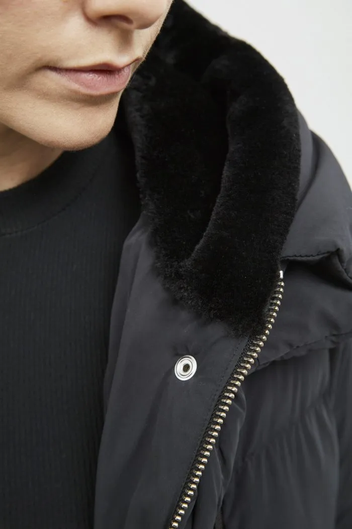 lyndon down Jacket black <br> by Embassy of Bricks and Logs