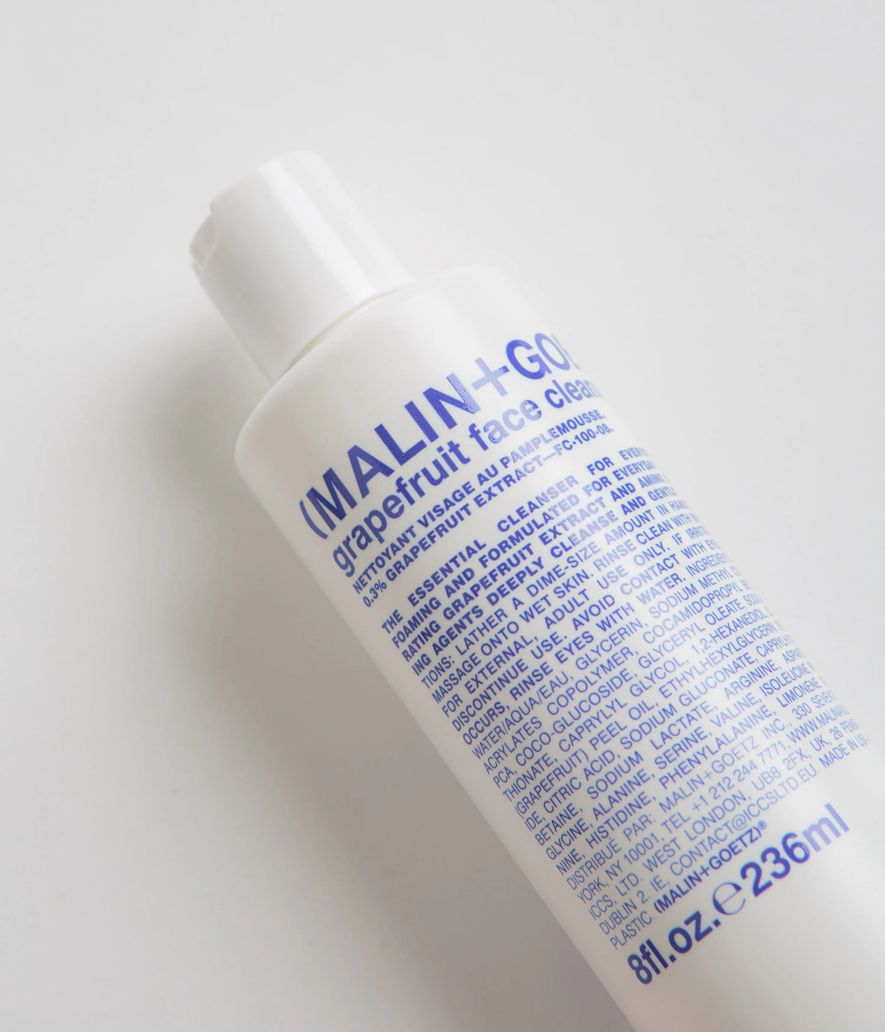 Malin Goetz Grapefruit Face Cleanser - 236ml