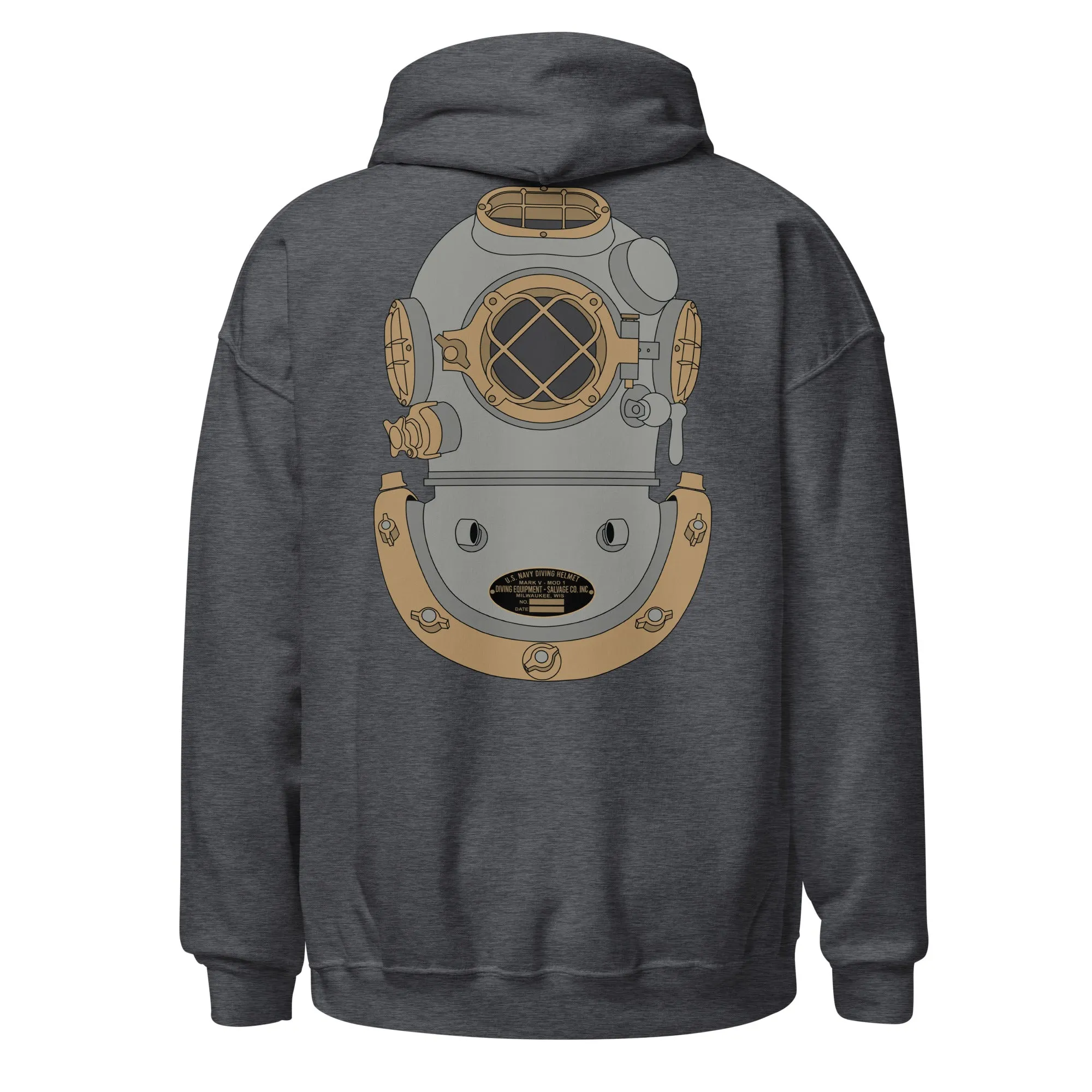 Mark V Diving Helmet Hoodie