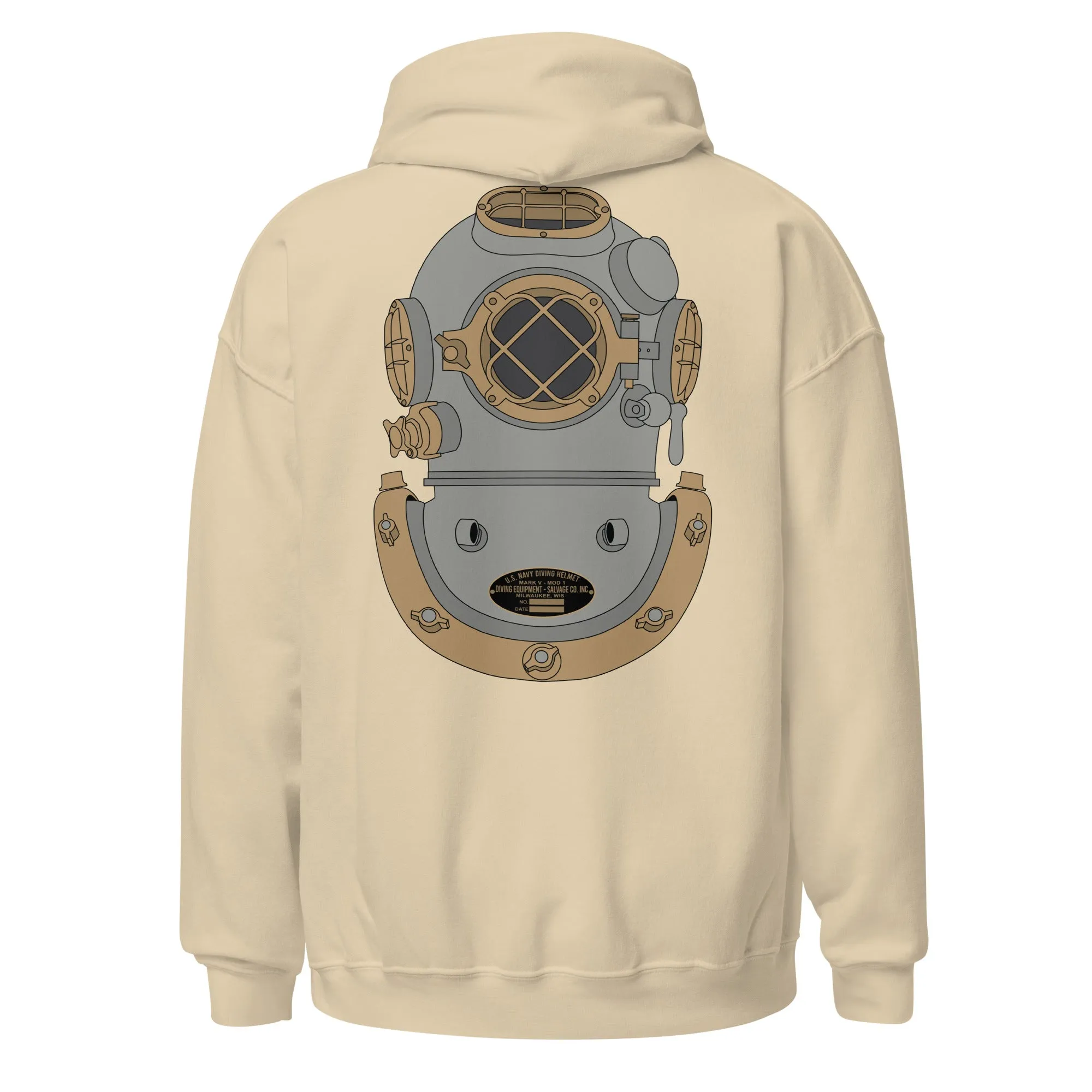 Mark V Diving Helmet Hoodie