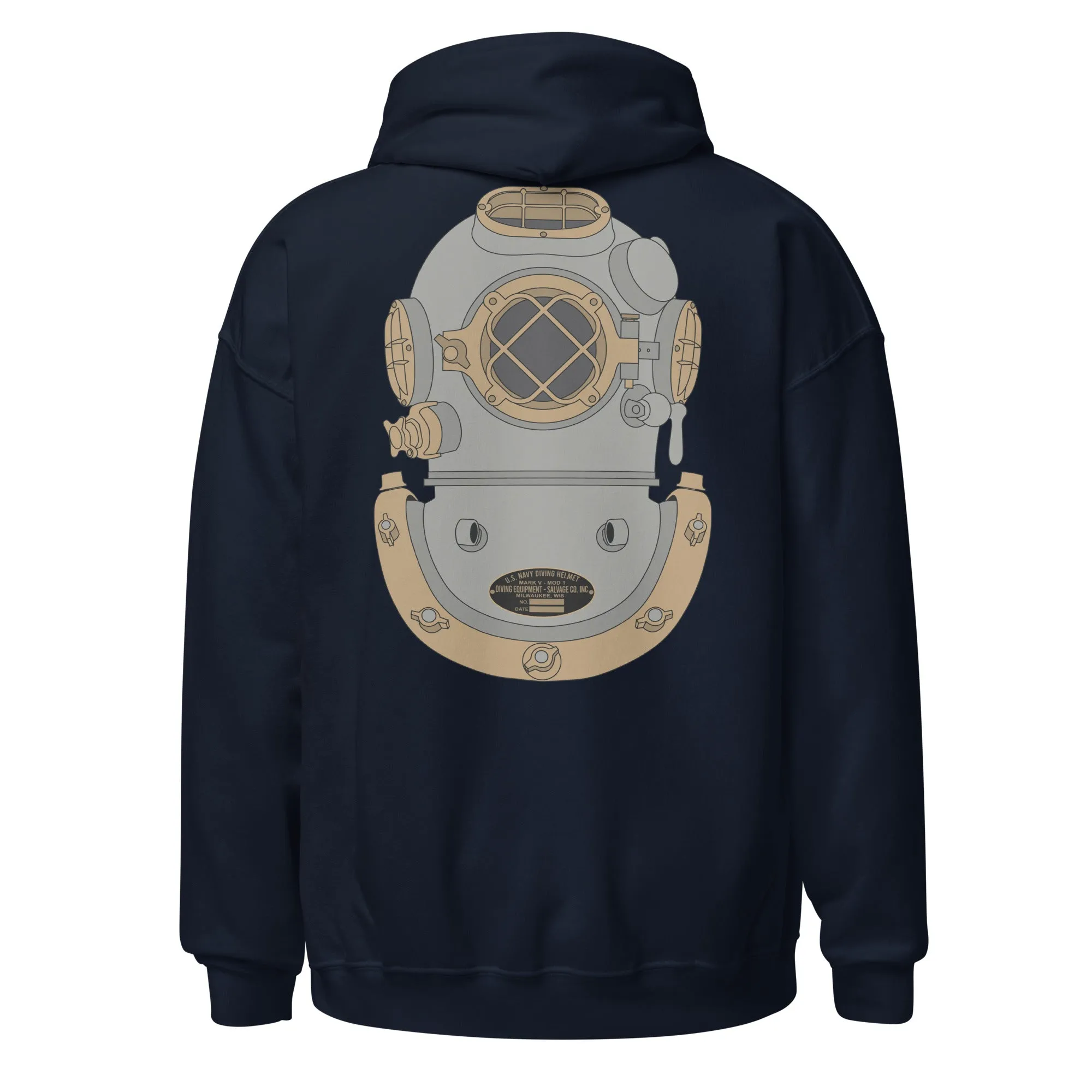 Mark V Diving Helmet Hoodie