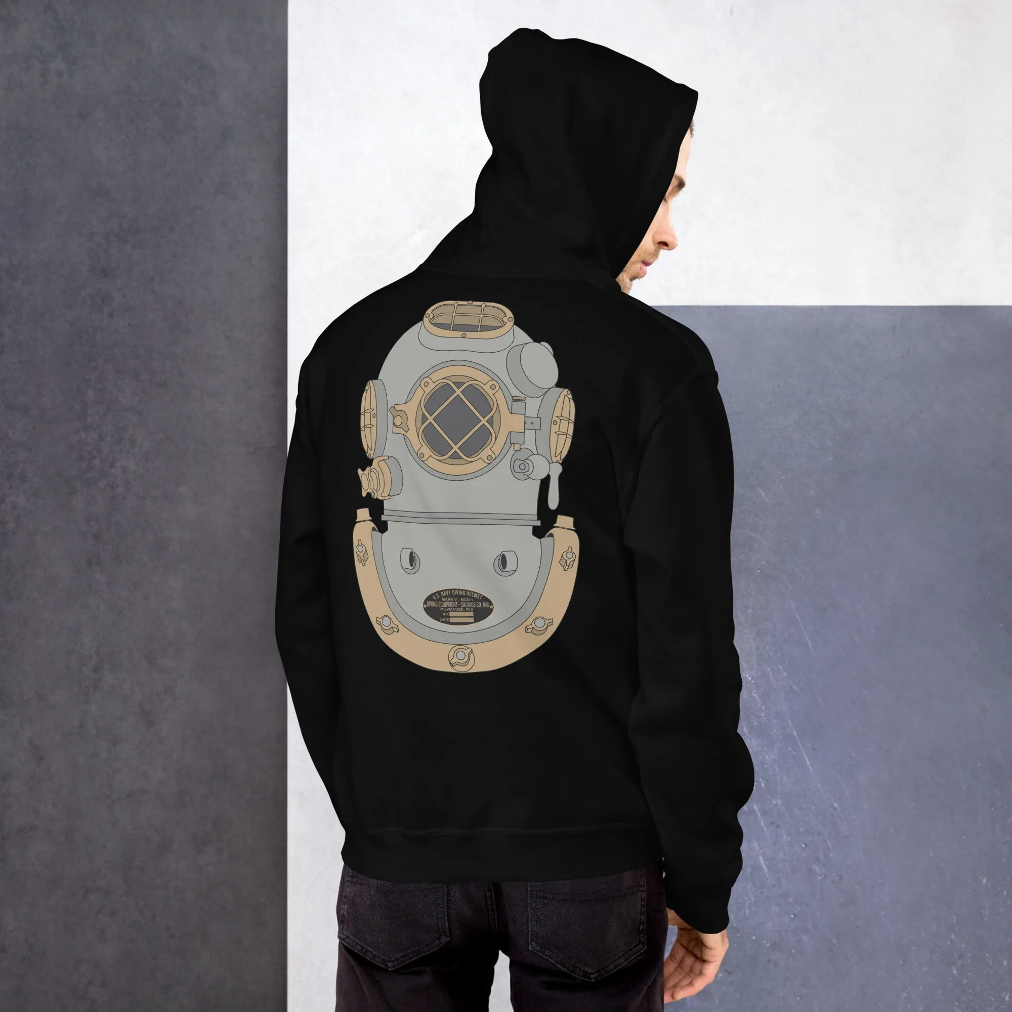 Mark V Diving Helmet Hoodie