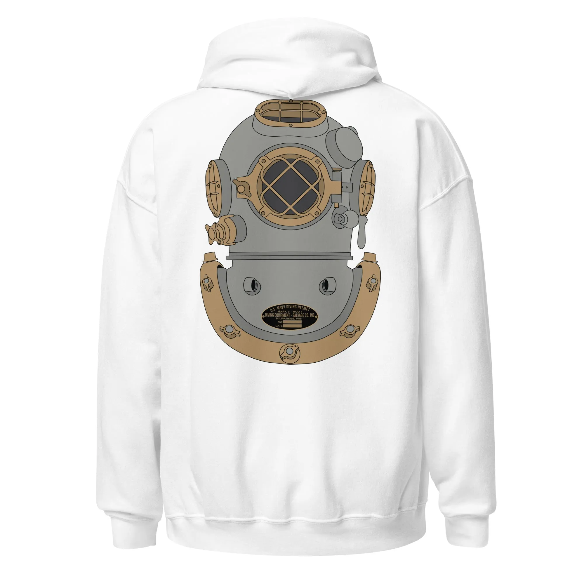 Mark V Diving Helmet Hoodie