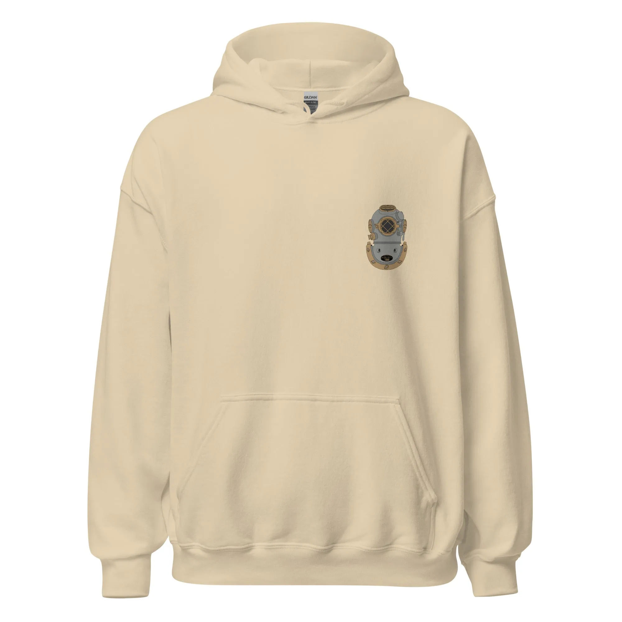 Mark V Diving Helmet Hoodie