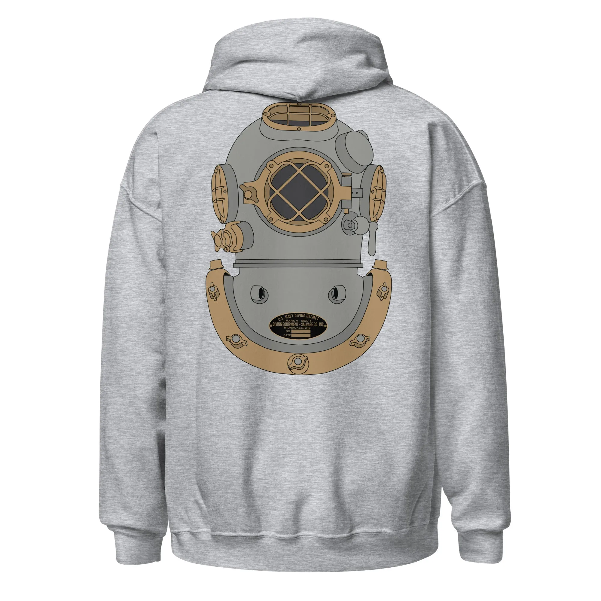 Mark V Diving Helmet Hoodie