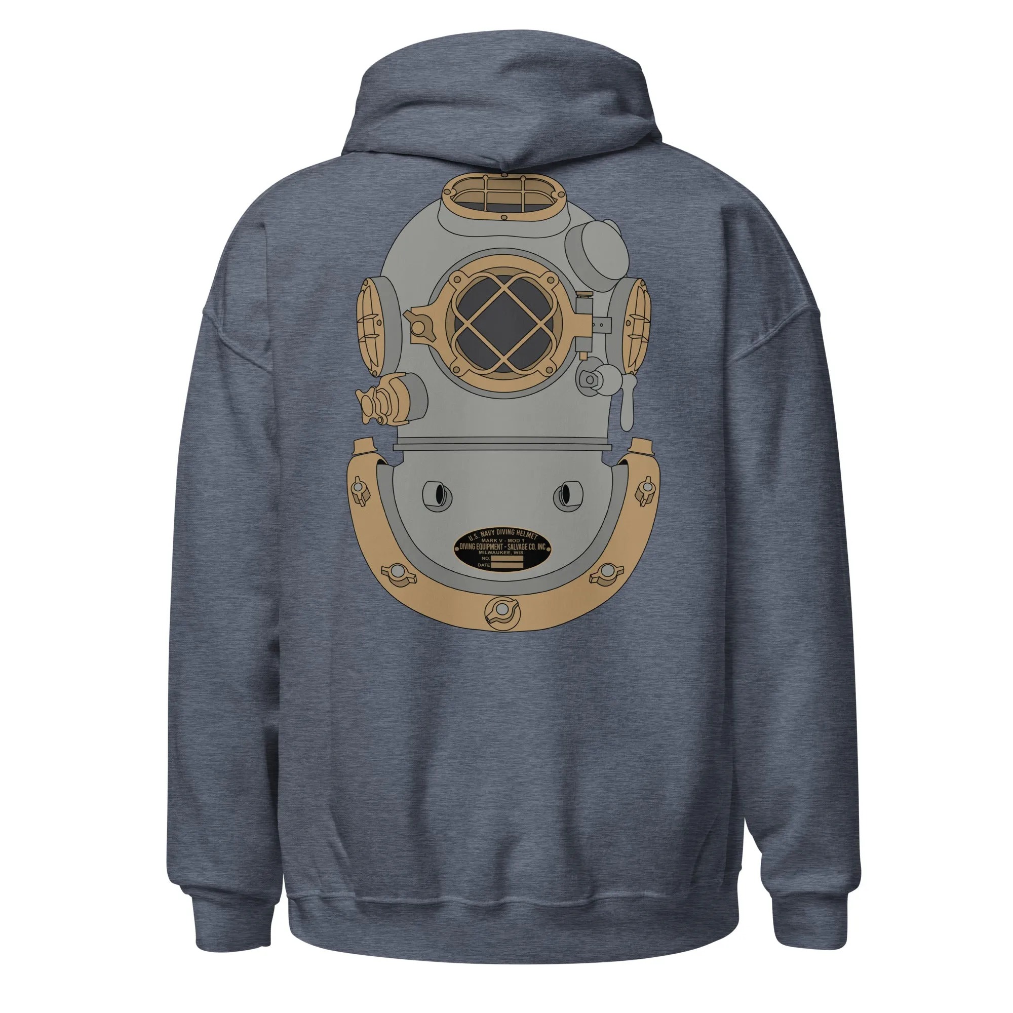 Mark V Diving Helmet Hoodie