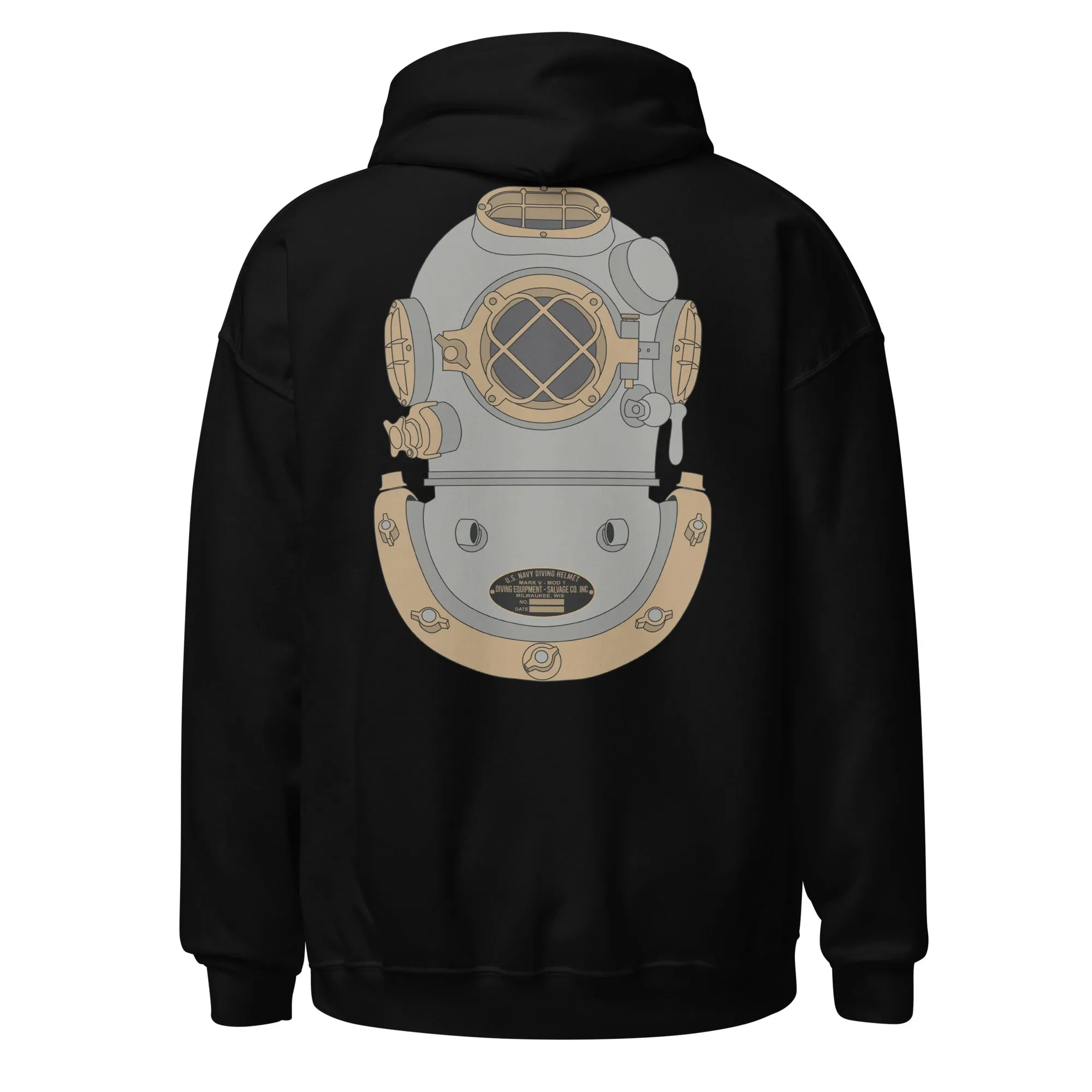 Mark V Diving Helmet Hoodie