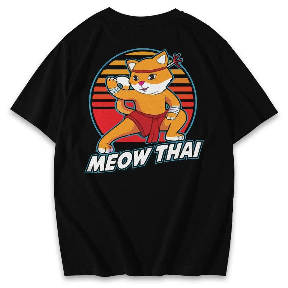 Meow Thai Shirts & Hoodie