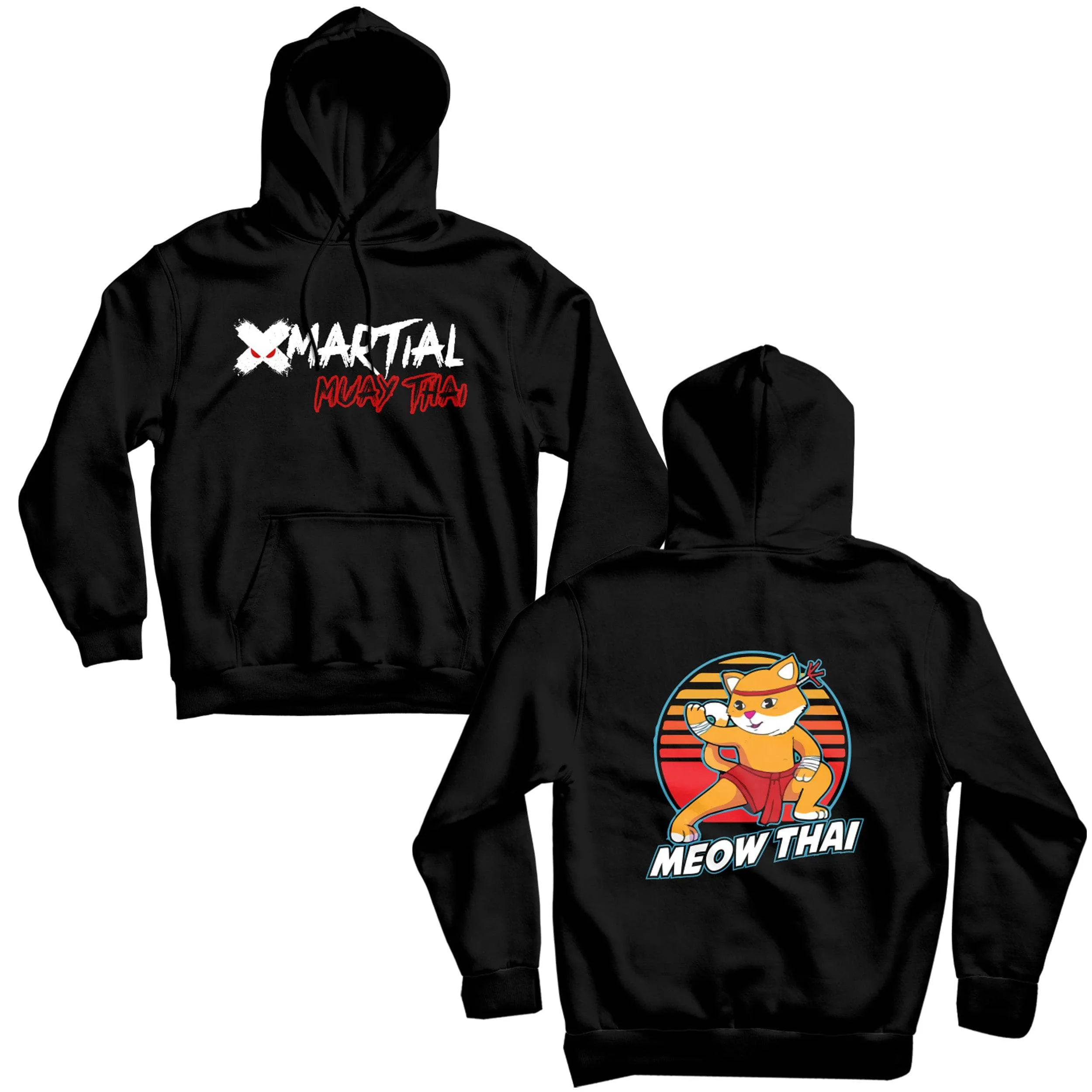 Meow Thai Shirts & Hoodie