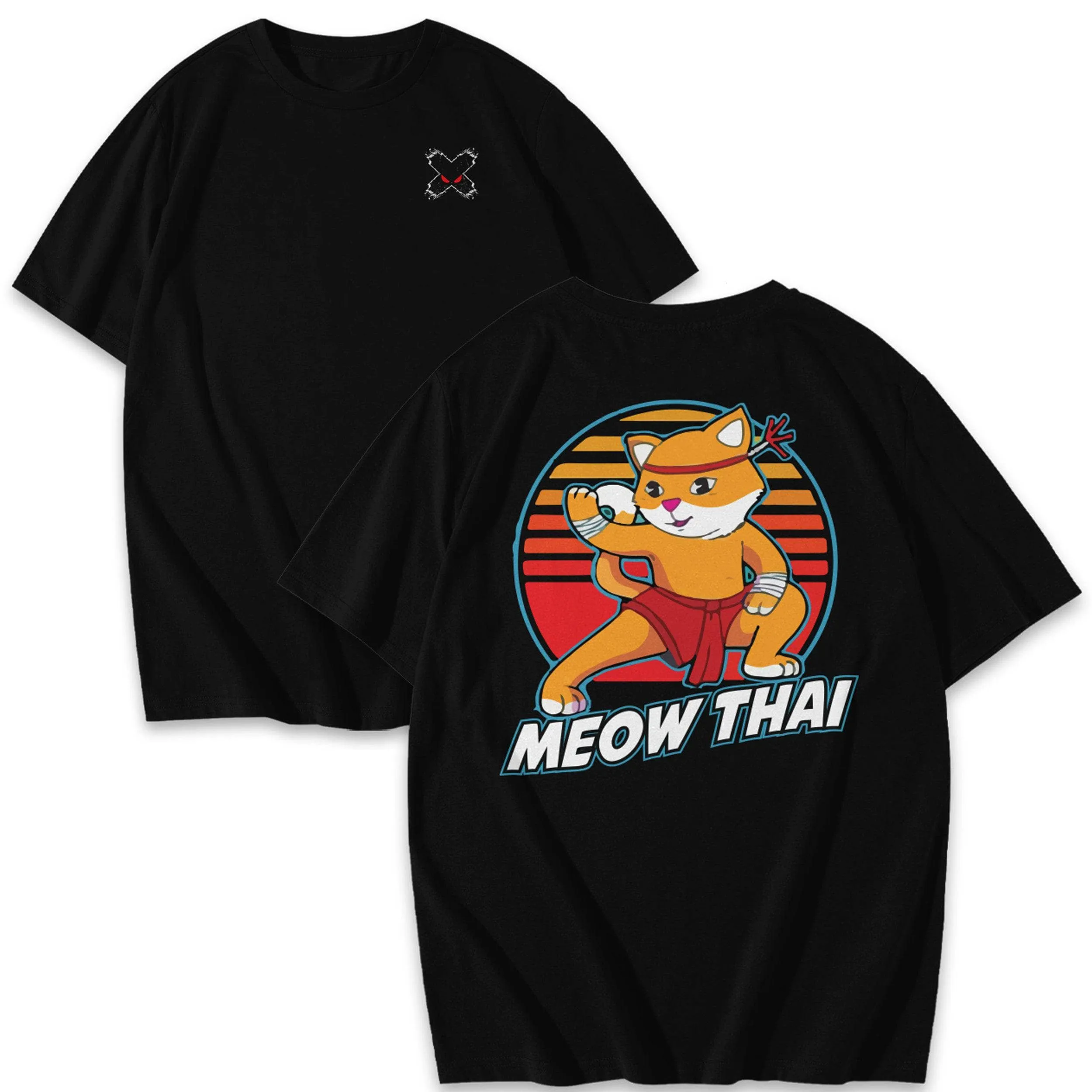 Meow Thai Shirts & Hoodie