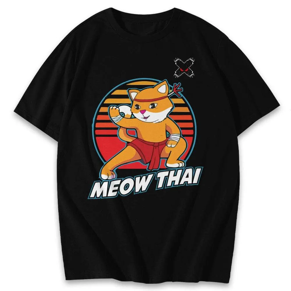 Meow Thai Shirts & Hoodie