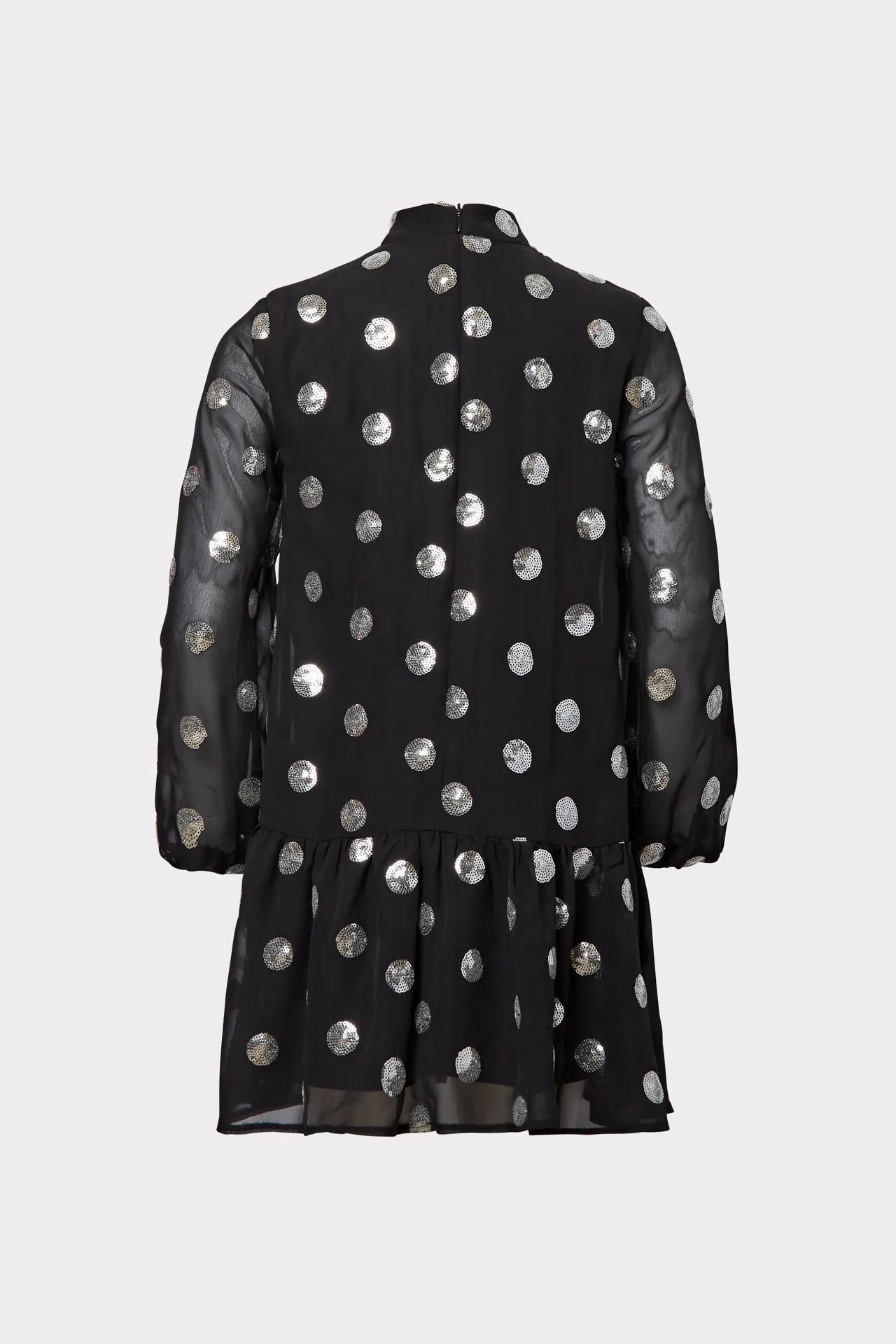 Milly Minis Rori Dot Sequin Dress