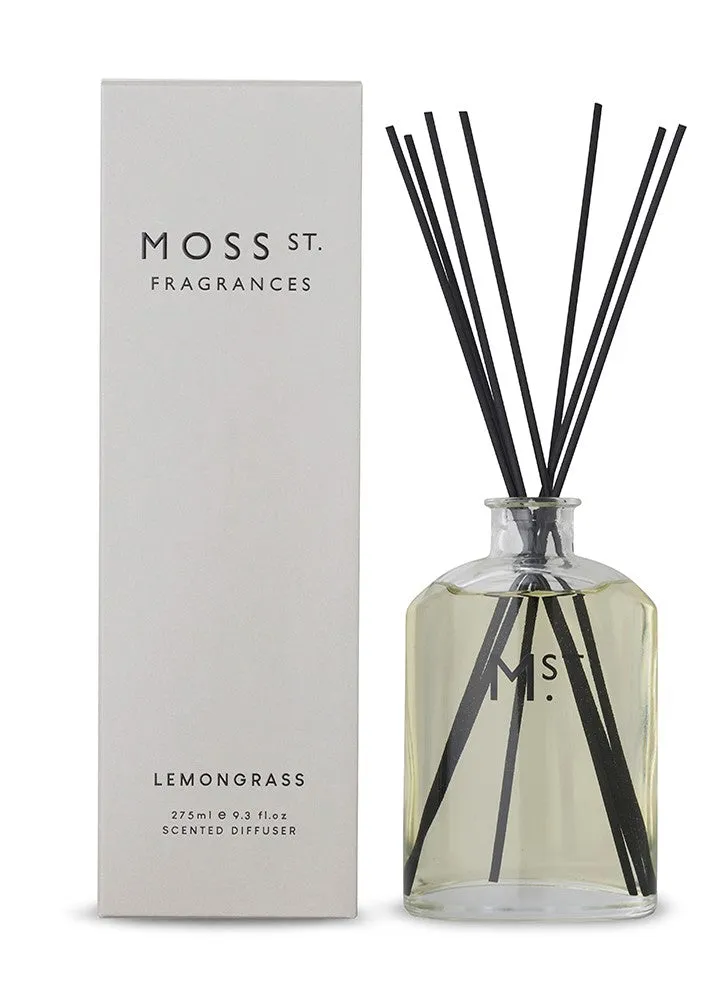 Moss St Diffuser - Lemongrass