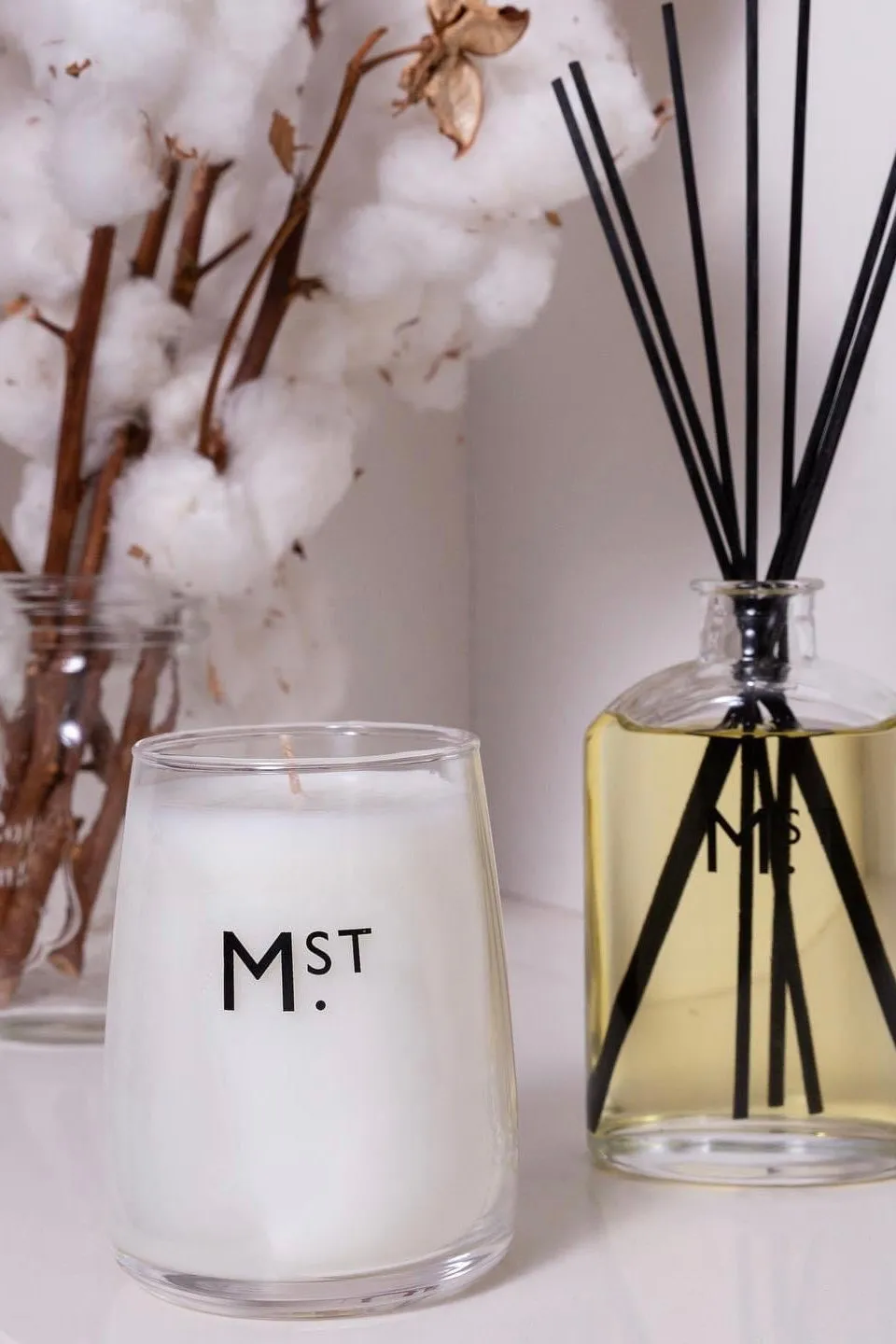 Moss St Diffuser - Lemongrass