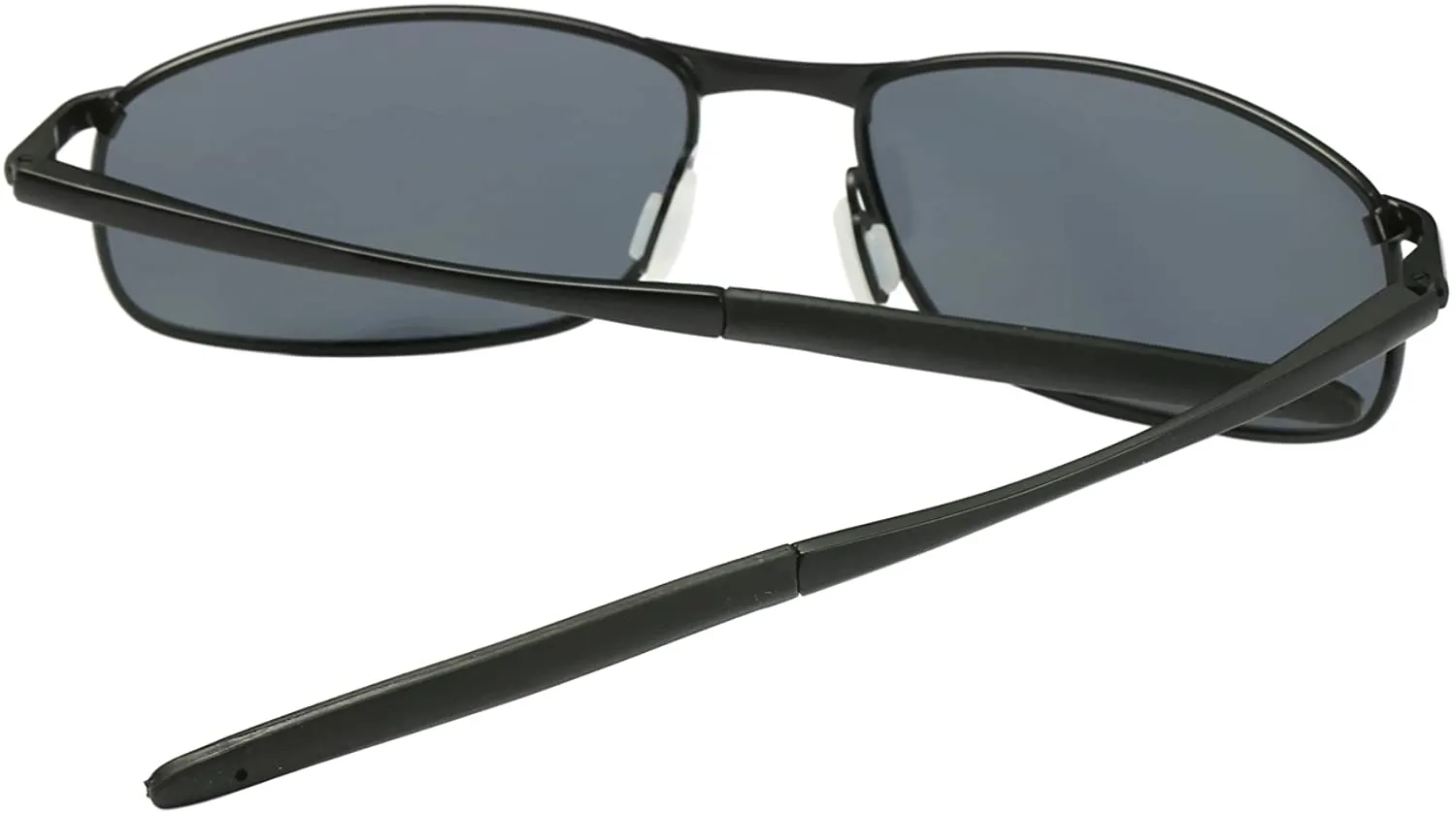 MROYALE™ 2-Pack Polarized 'Curve Wrap' Metal Sunglasses -  Men's Sports, UV400, Case