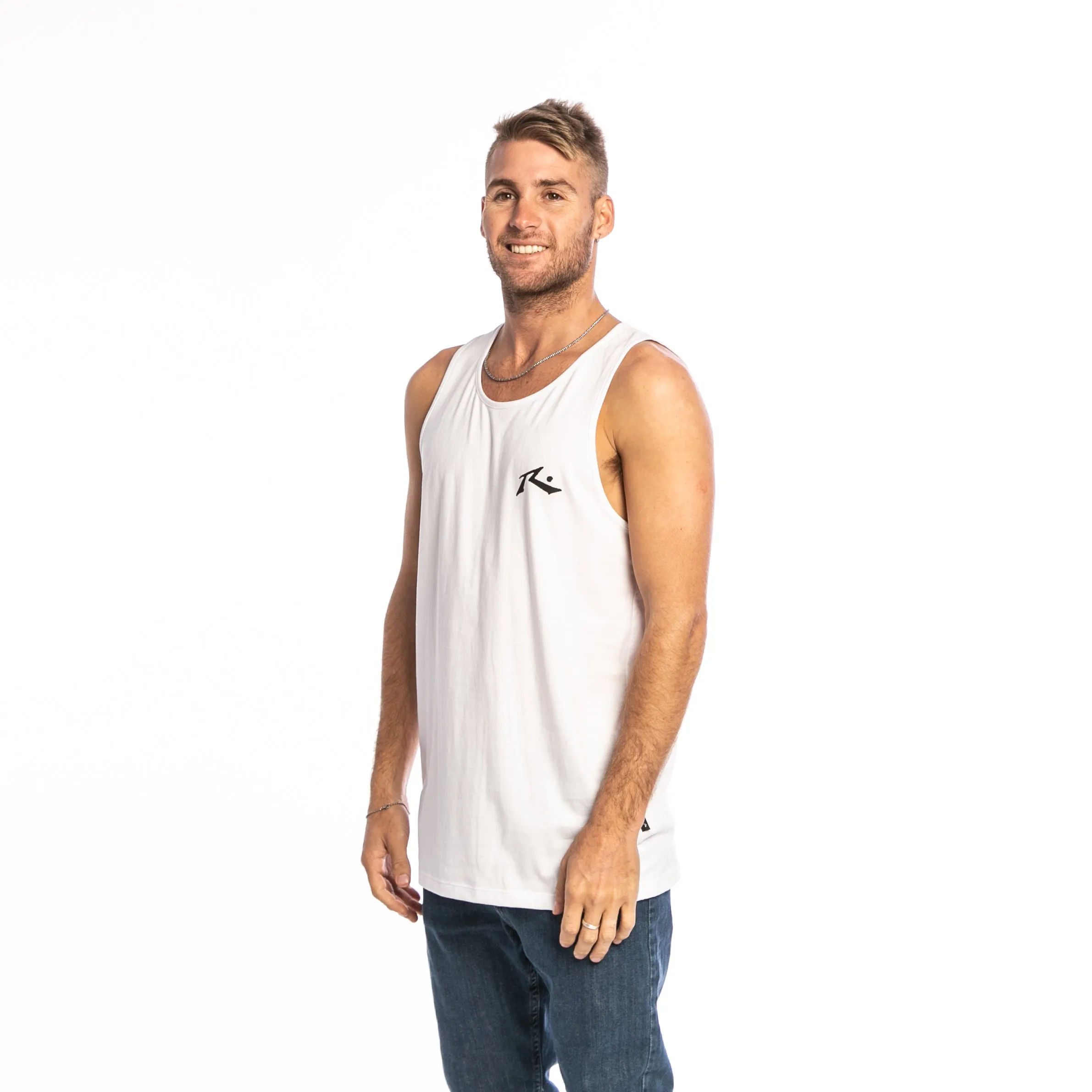 Musculosa Rusty Competition Blanco