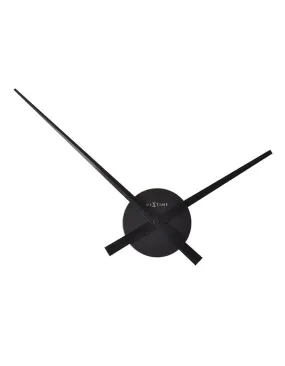 NeXtime Small Hands Black - Black Aluminum Clock Hands - 18.9 inches