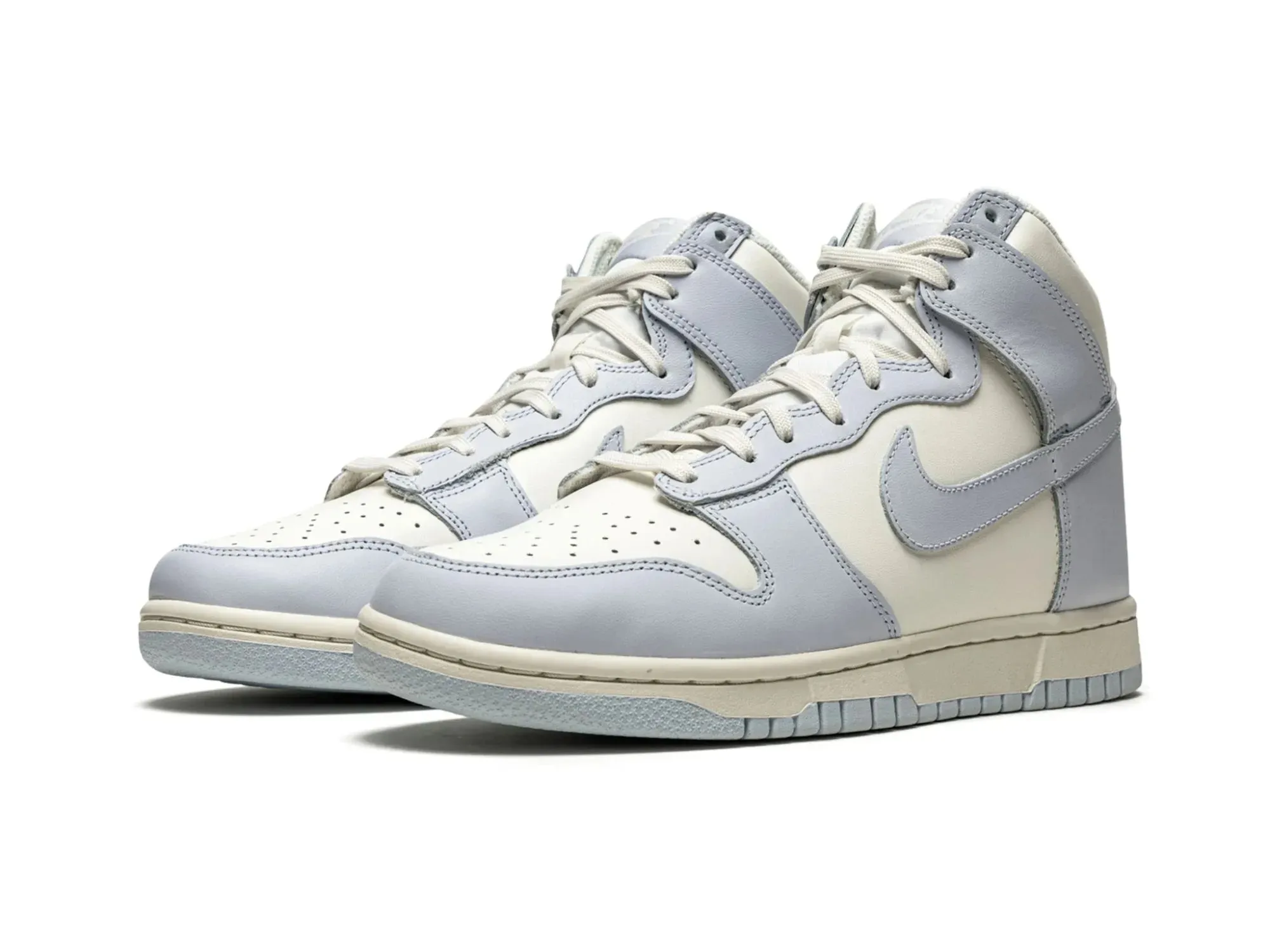 Nike Dunk High Sail "Football Grey"