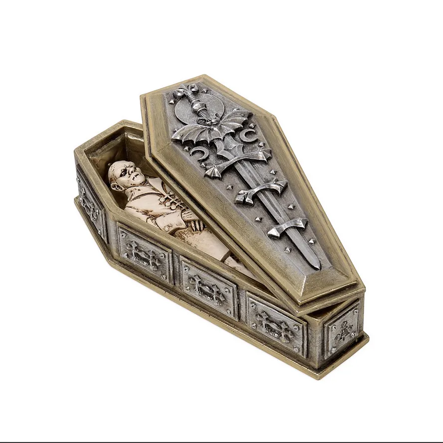 Nosferatu's rest casket & figure