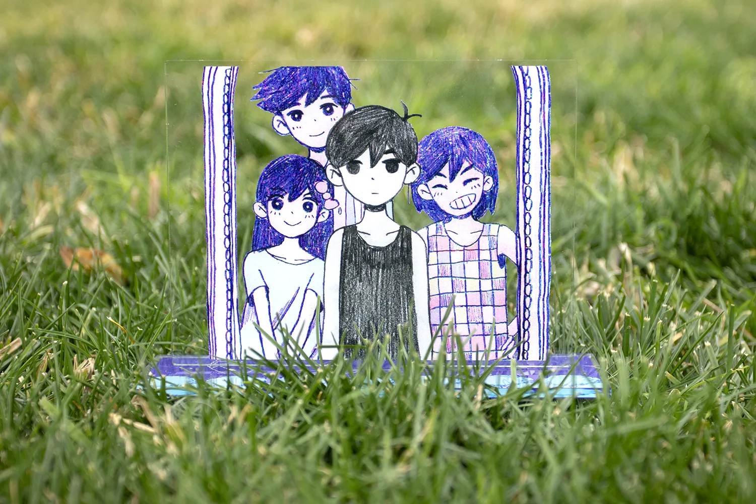 OMORI Mirror Acrylic Stand