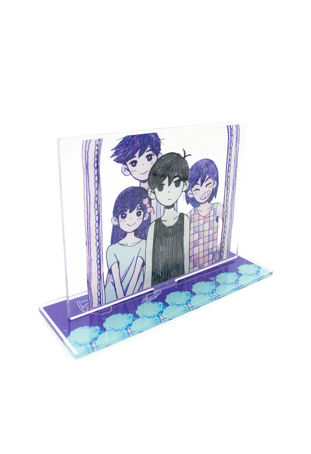 OMORI Mirror Acrylic Stand