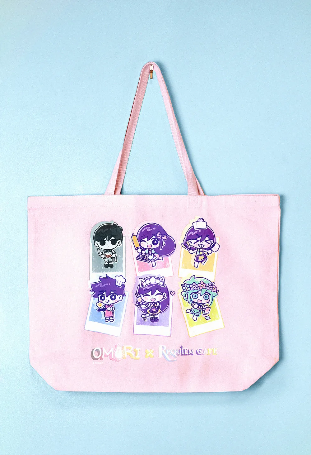 OMORI x Requiem Cafe Tote Bag