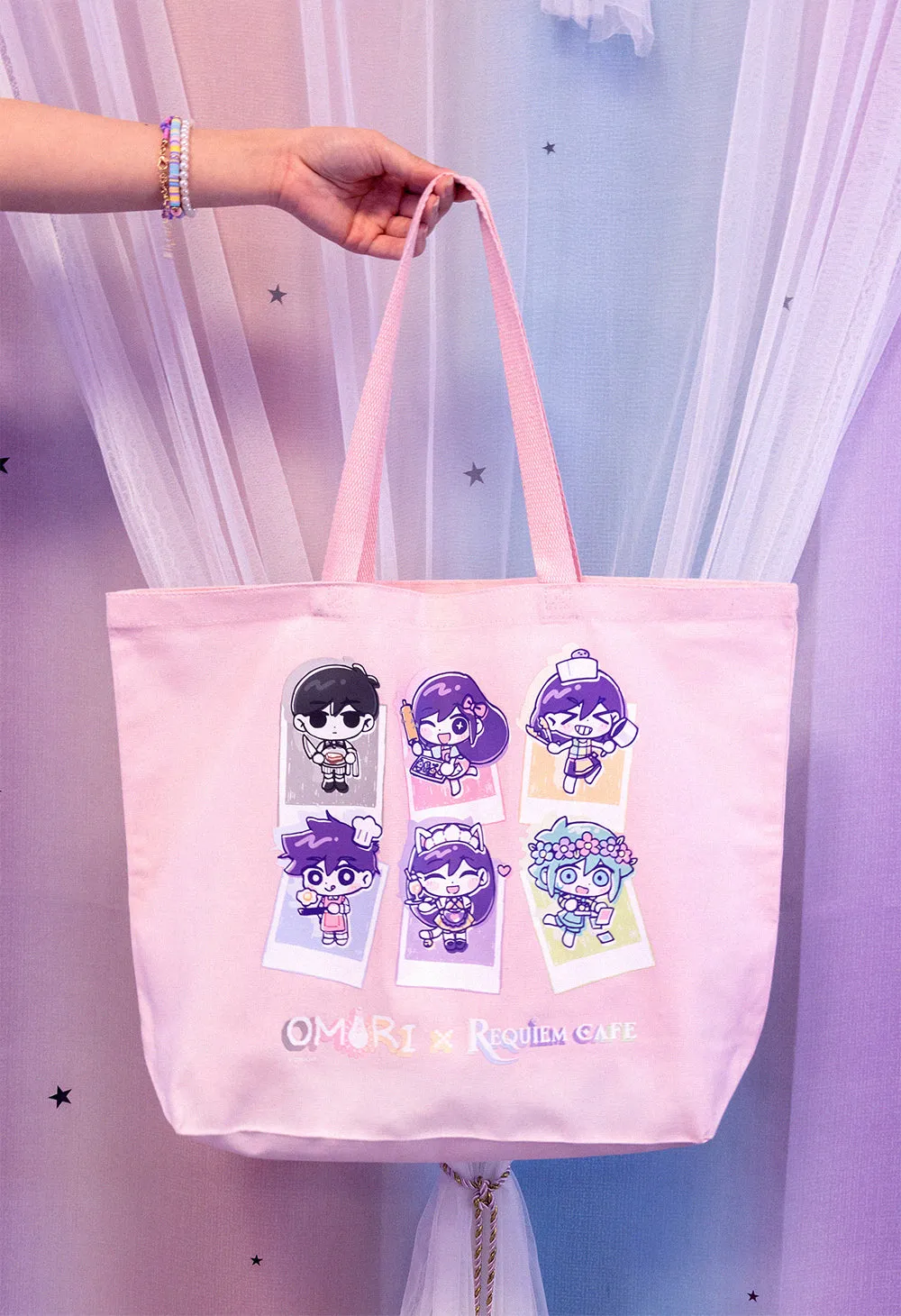 OMORI x Requiem Cafe Tote Bag