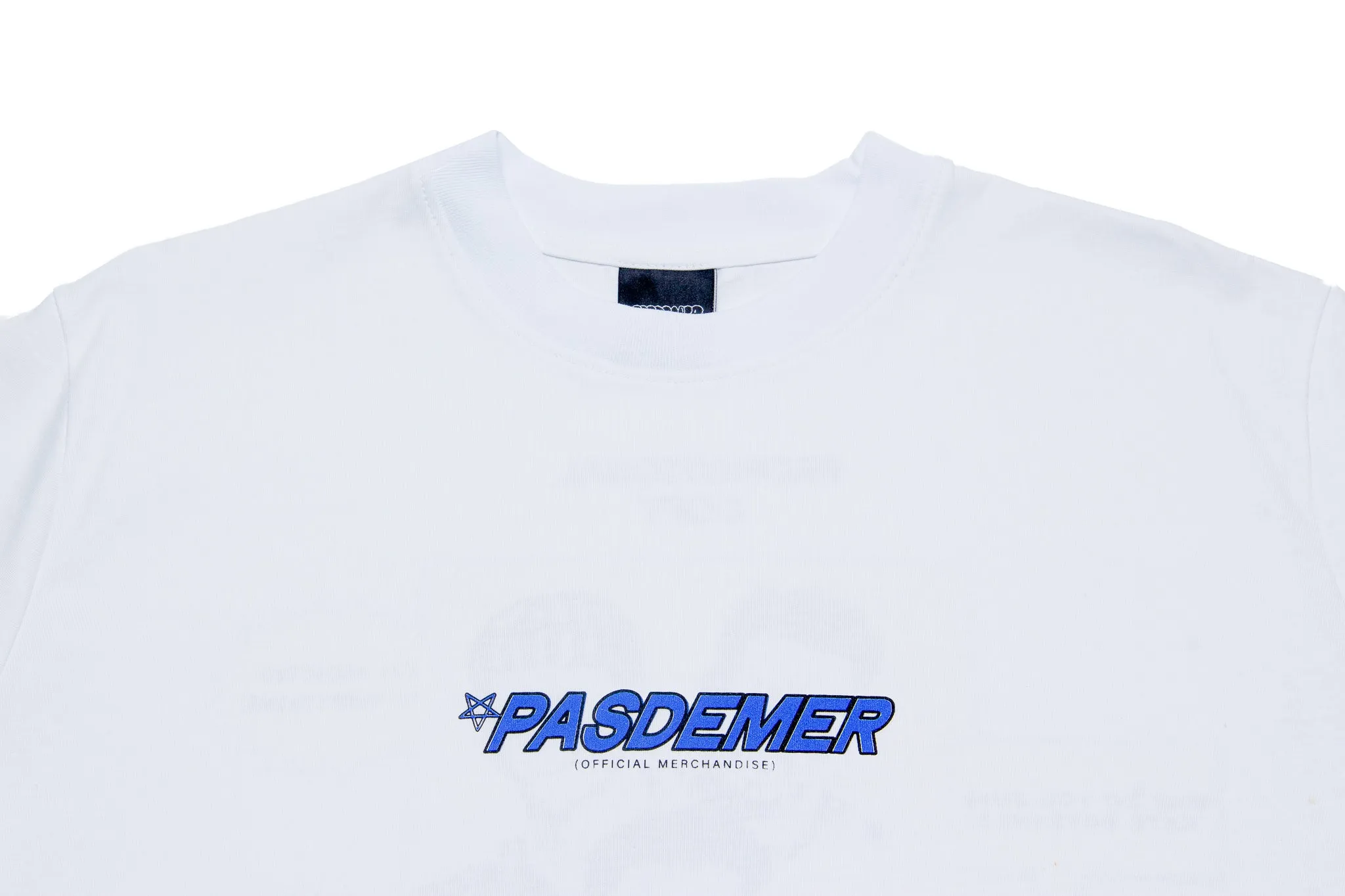 Pas de Mer Boyband Tee Shirt "White"