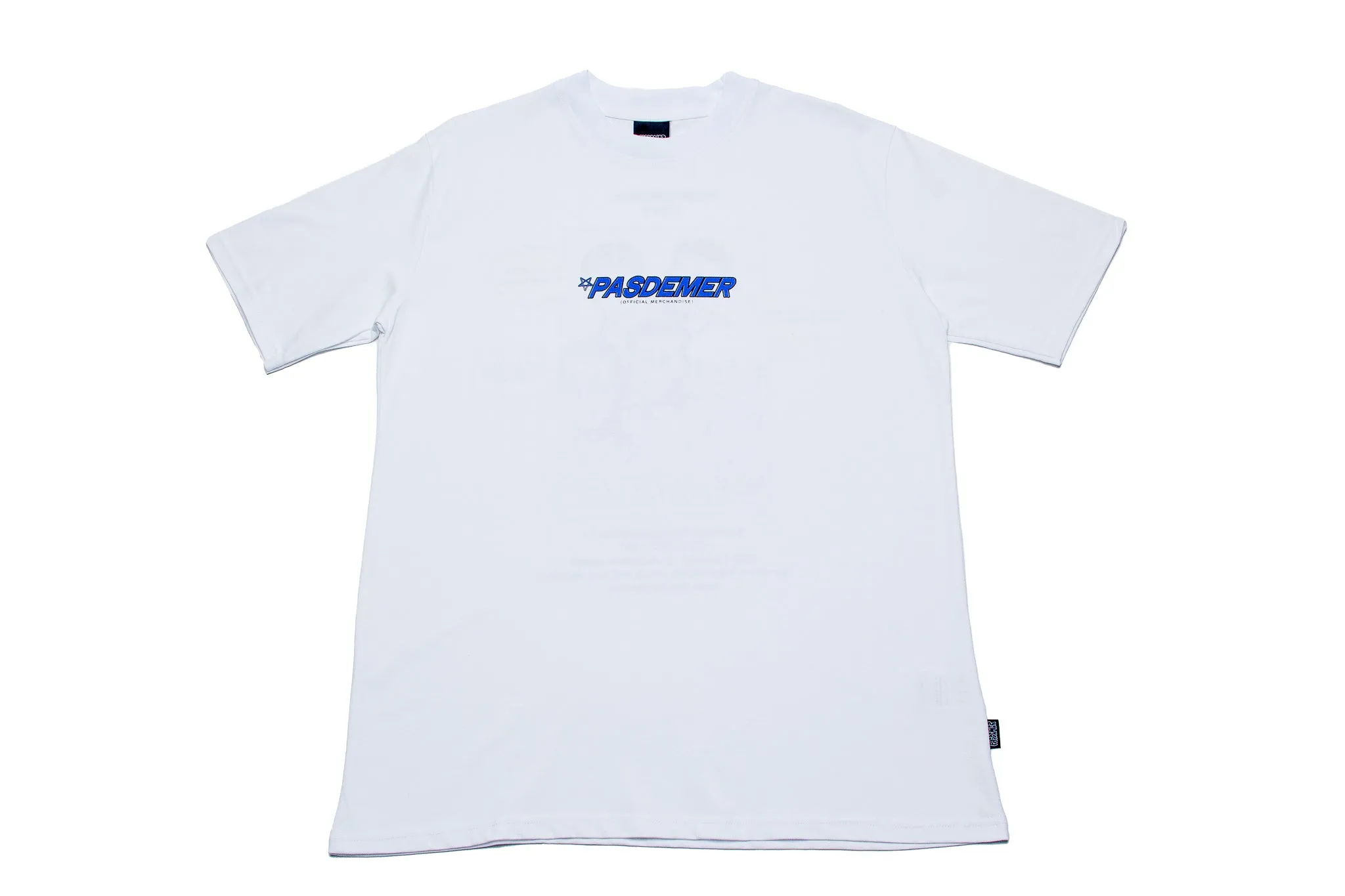 Pas de Mer Boyband Tee Shirt "White"