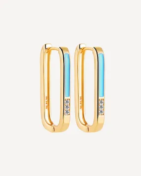 Pendientes Anne Aqua