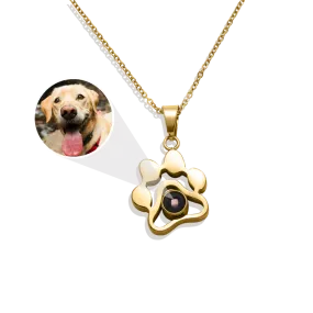 Personalized Pet Photo Necklace