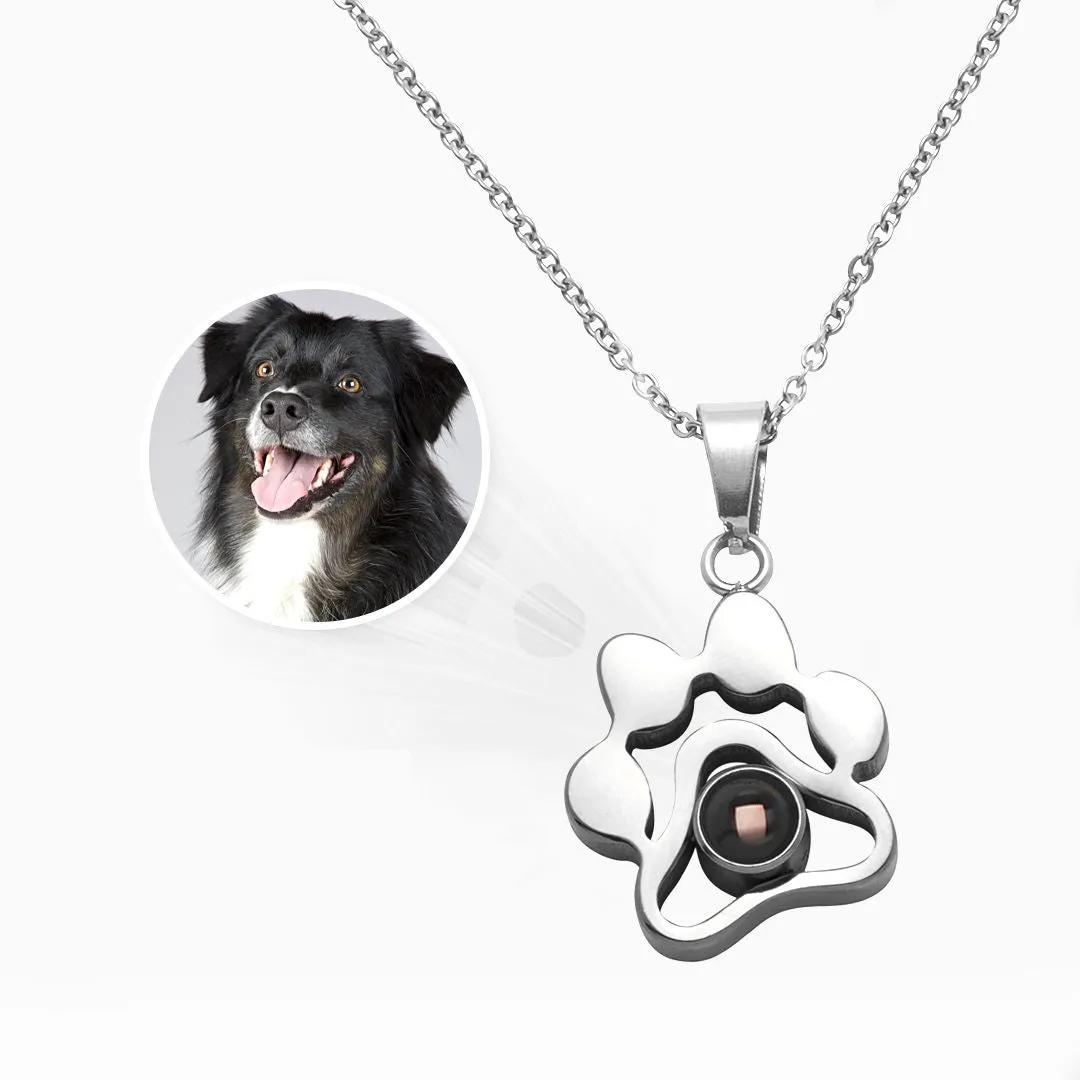 Personalized Pet Photo Necklace