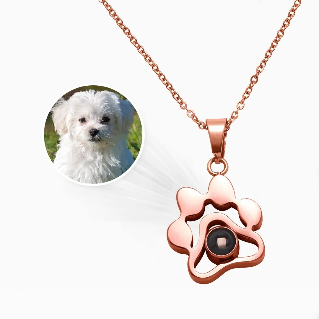 Personalized Pet Photo Necklace