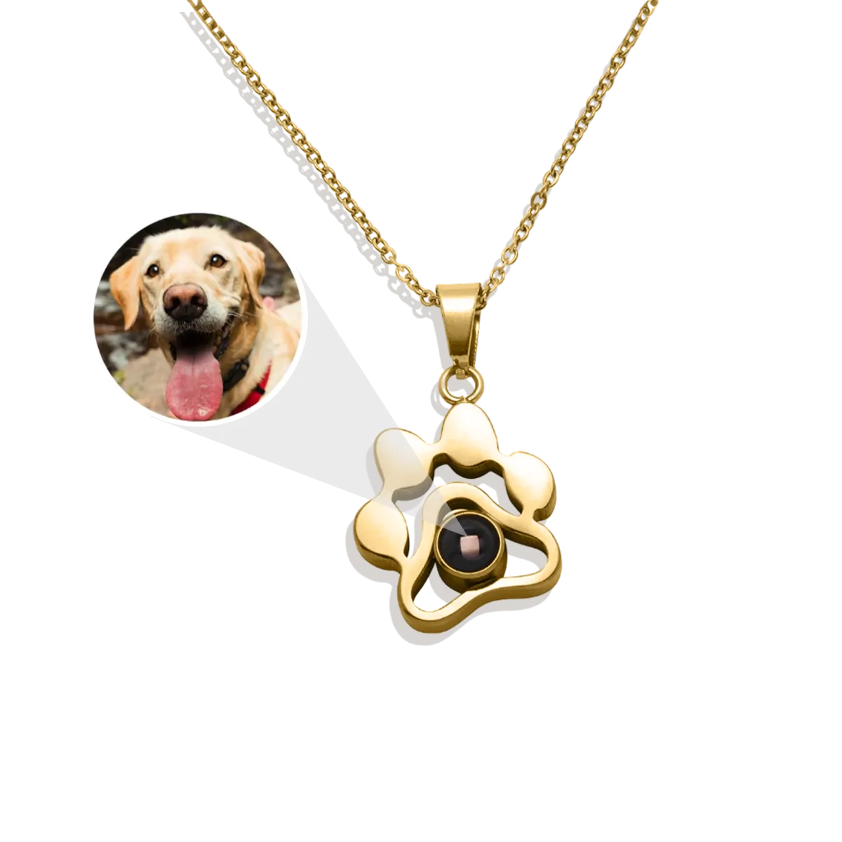 Personalized Pet Photo Necklace