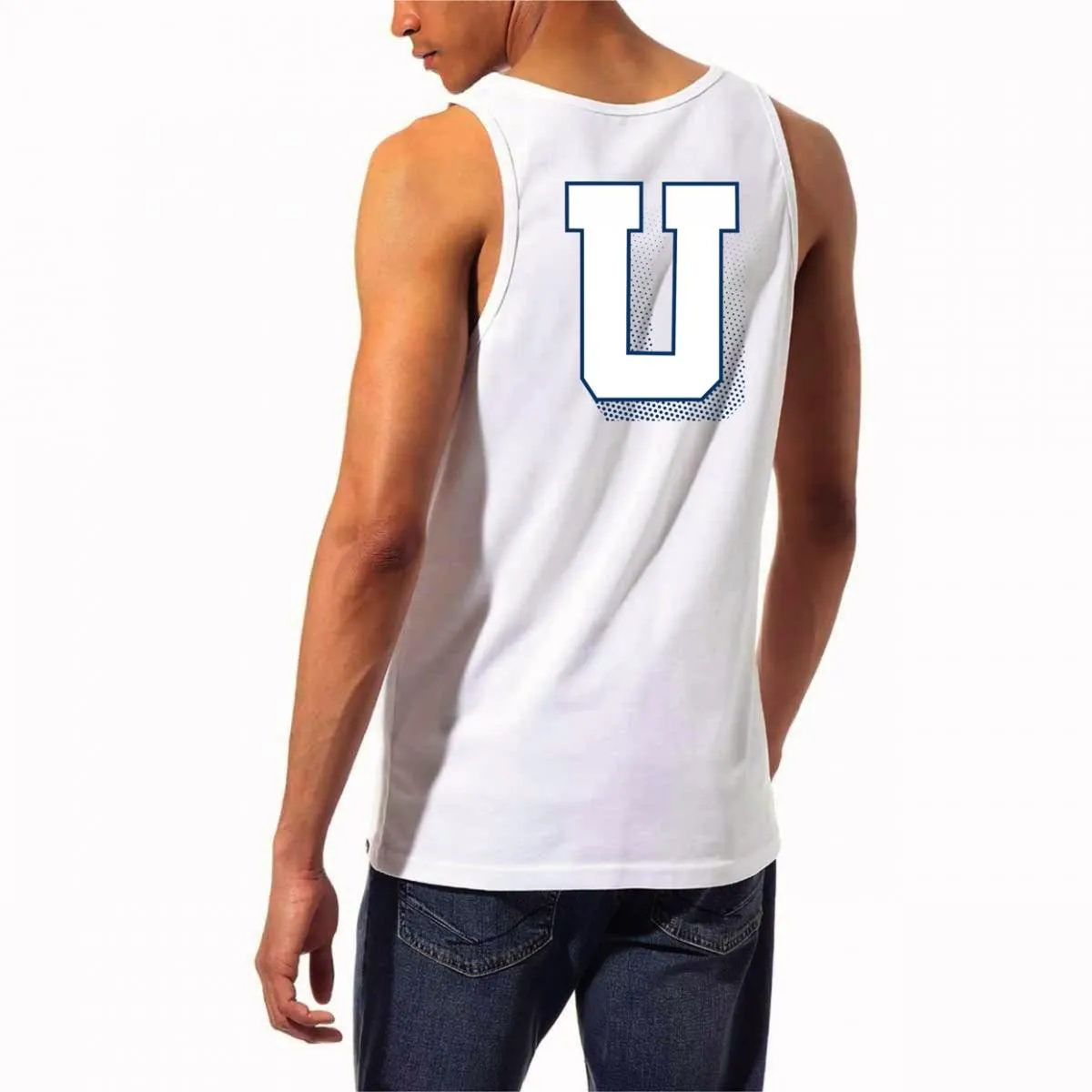 Playera Hombre Pumas UNAM Goyo Universidad Sin Manga