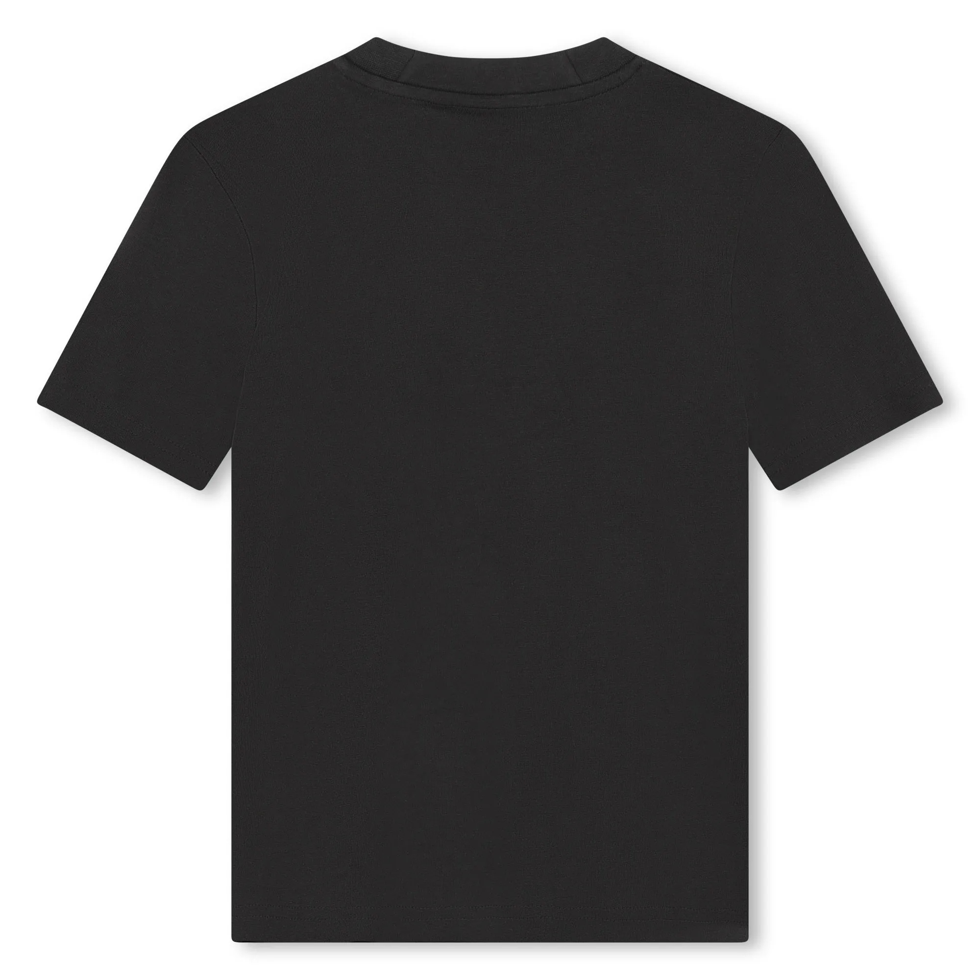 Playera para nio y adolescente negra Boss