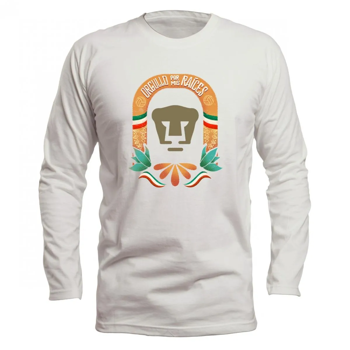 Playera Pumas UNAM Hombre Orgullo por mis raíces OD76677